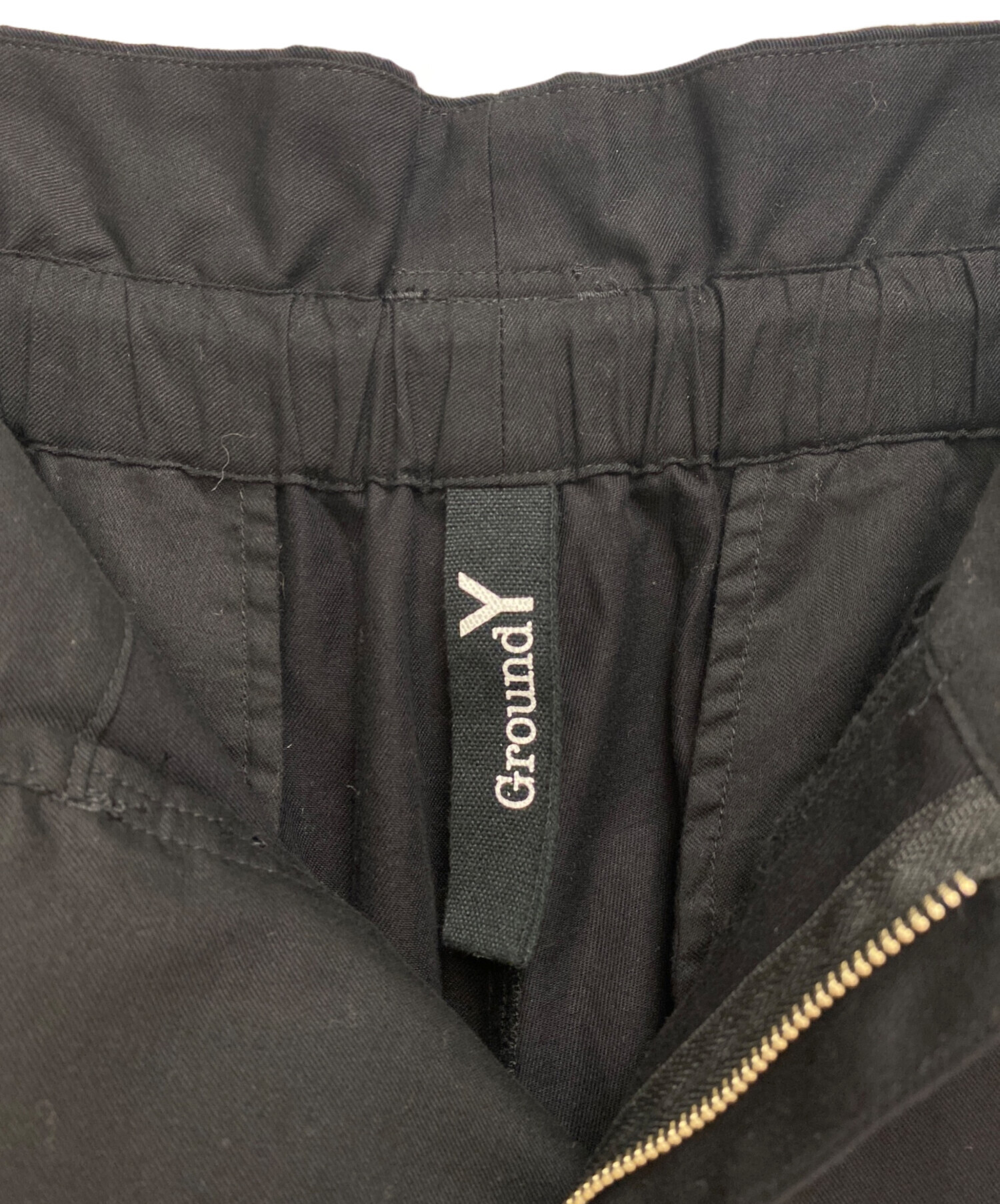中古・古着通販】GROUND Y (グラウンドワイ) COTTON KATSURAGI HIGH 