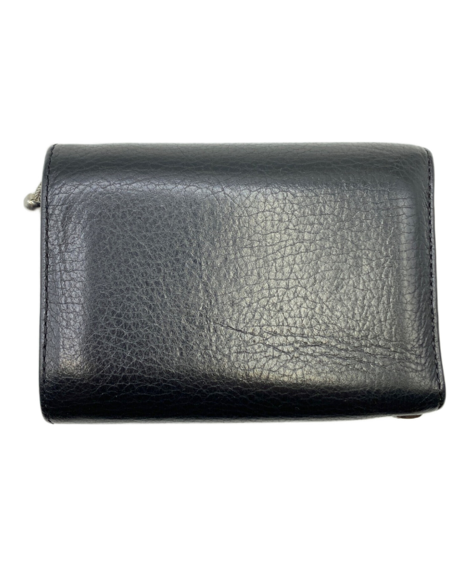 中古・古着通販】CHROME HEARTS (クロムハーツ) 3 FOLD WALLET 