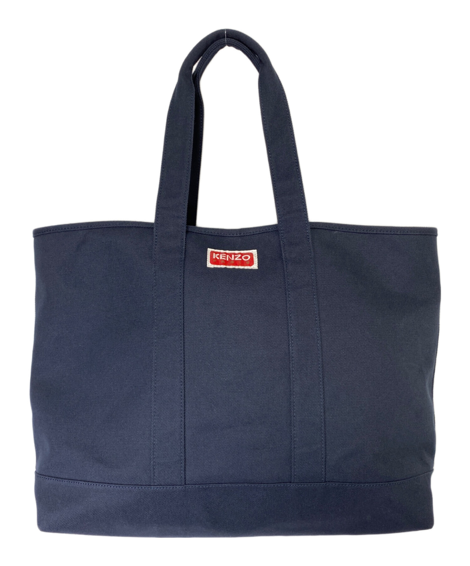 中古・古着通販】KENZO (ケンゾー) トートバッグ ネイビー サイズ:- 未 