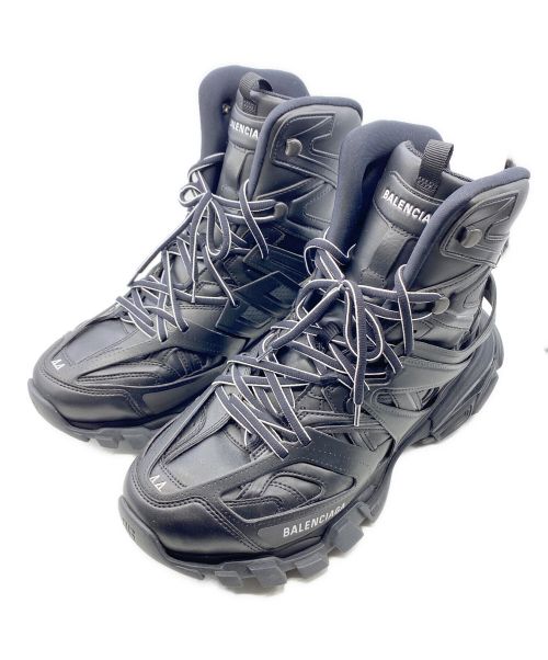 新品未使用・購入レシート有りBALENCIAGA hike スニーカー 27.5 | [バレンシアガ] ペーパー ミニ ウォレット グラフィティ