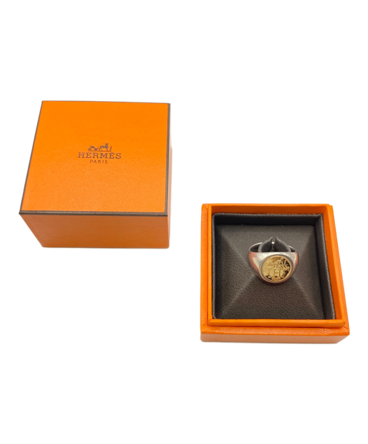 中古・古着通販】HERMES (エルメス) エクスリブリスシュヴァリエ 