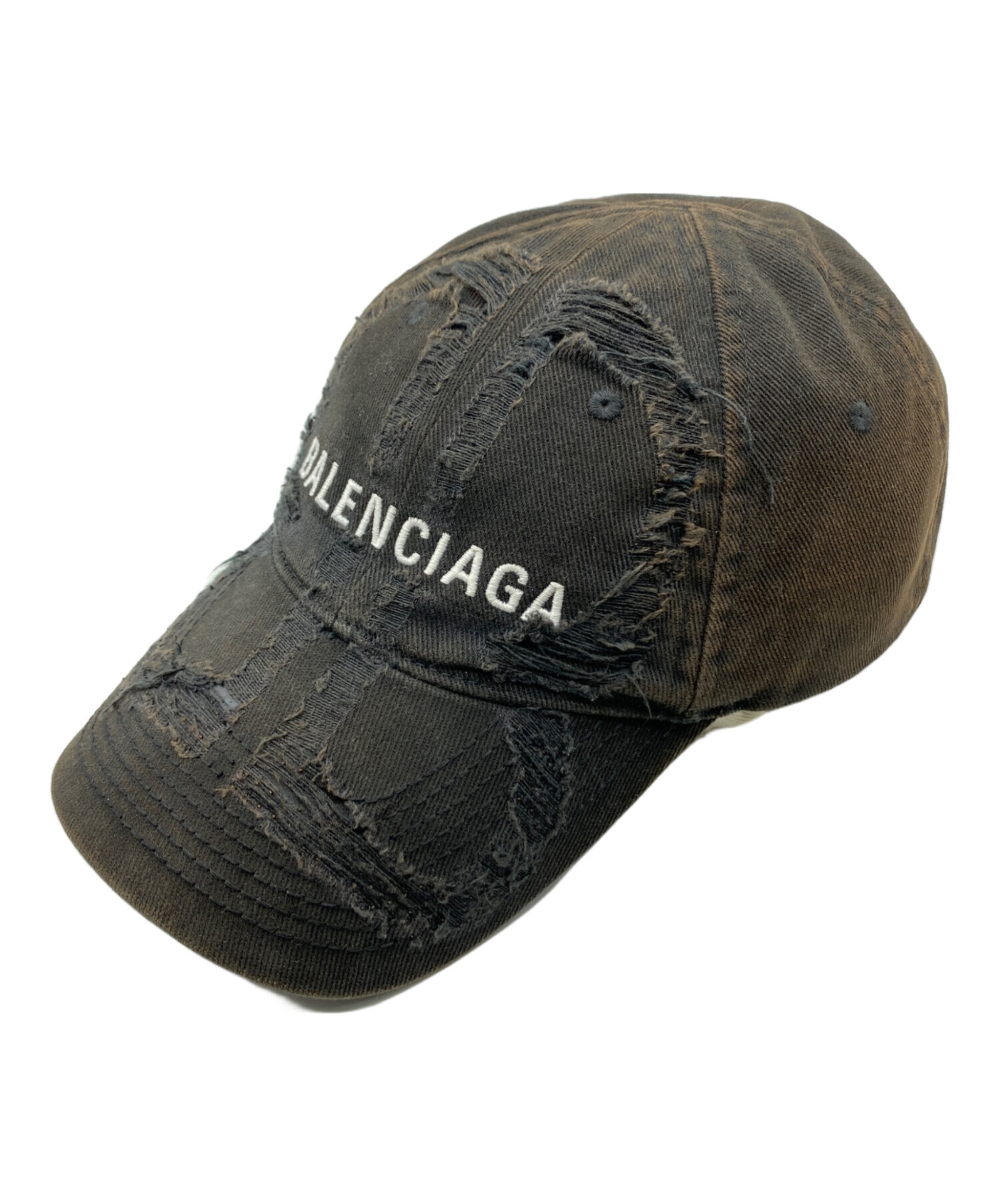 BALENCIAGA キャップ LASER DESTROYED cap Balenciaga is selling a hat destroyed by a laser for $360 | New