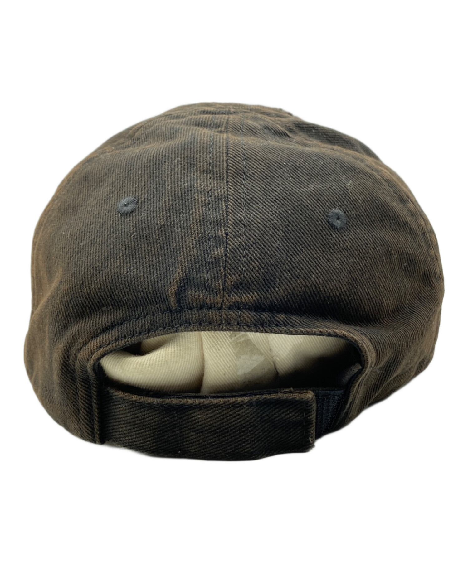 中古・古着通販】BALENCIAGA (バレンシアガ) Laser Destroyed BB Cap