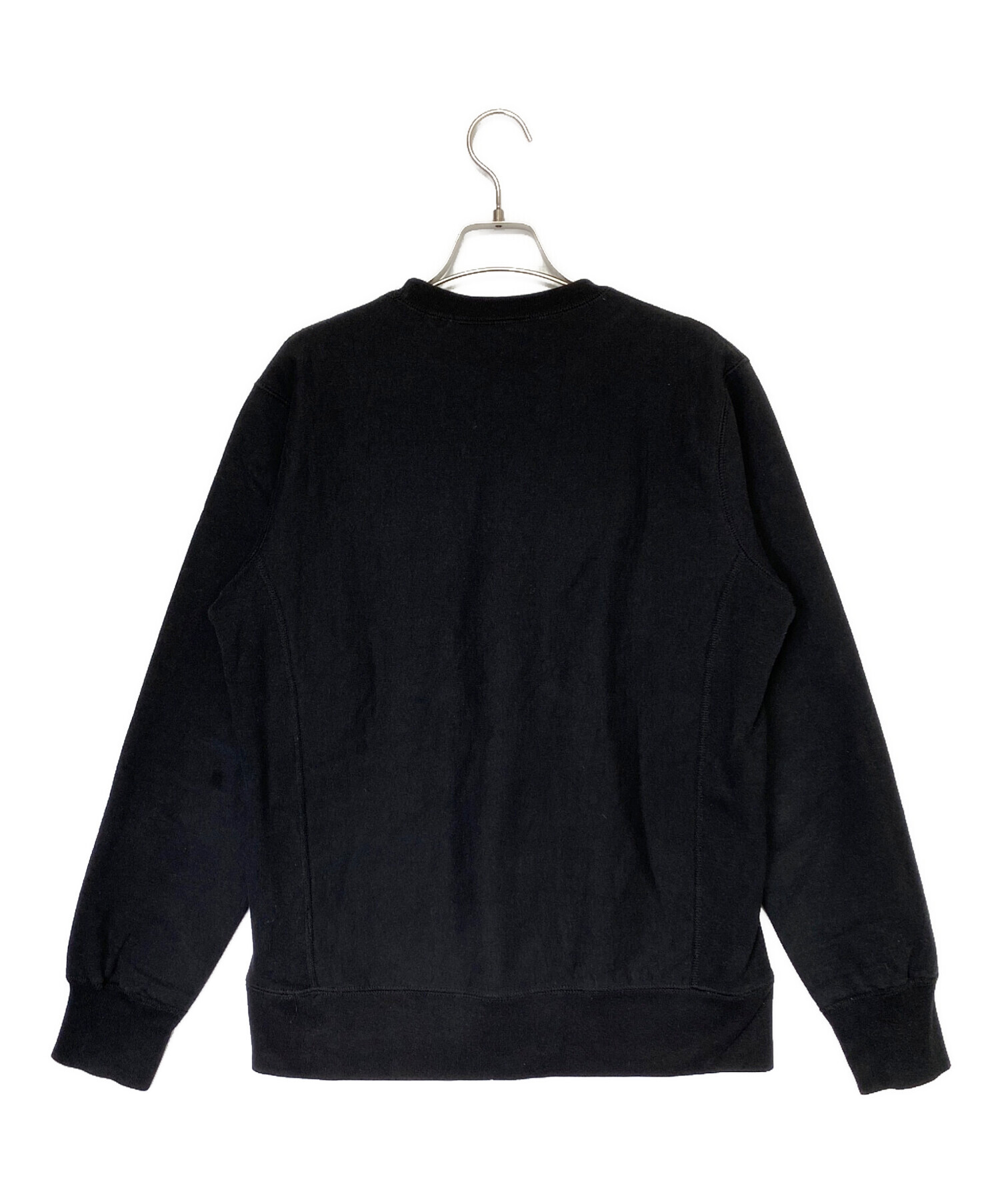中古・古着通販】SUPREME (シュプリーム) Arch Logo Crewneck ブラック