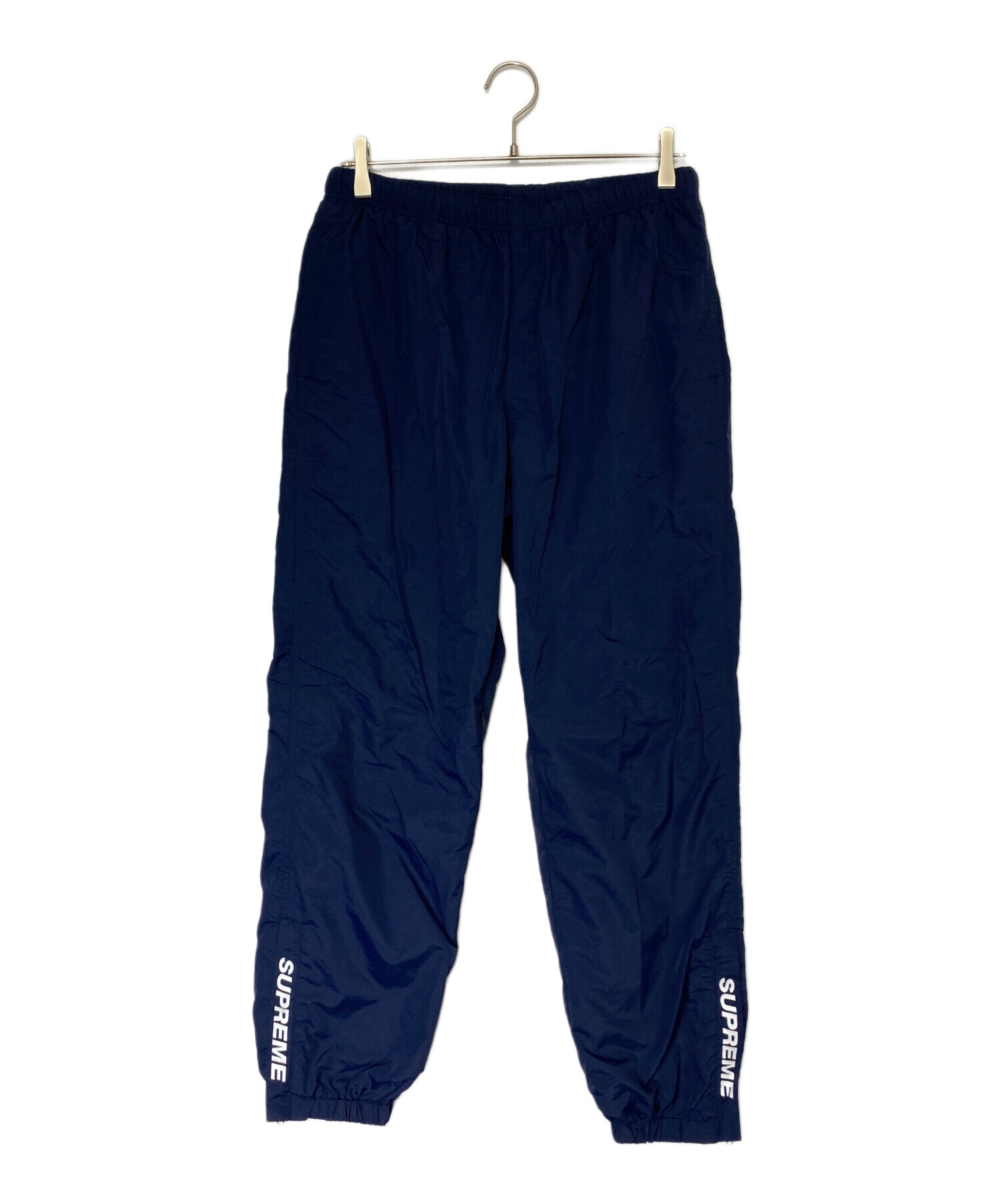 中古・古着通販】SUPREME (シュプリーム) Warm UP PANT ネイビー