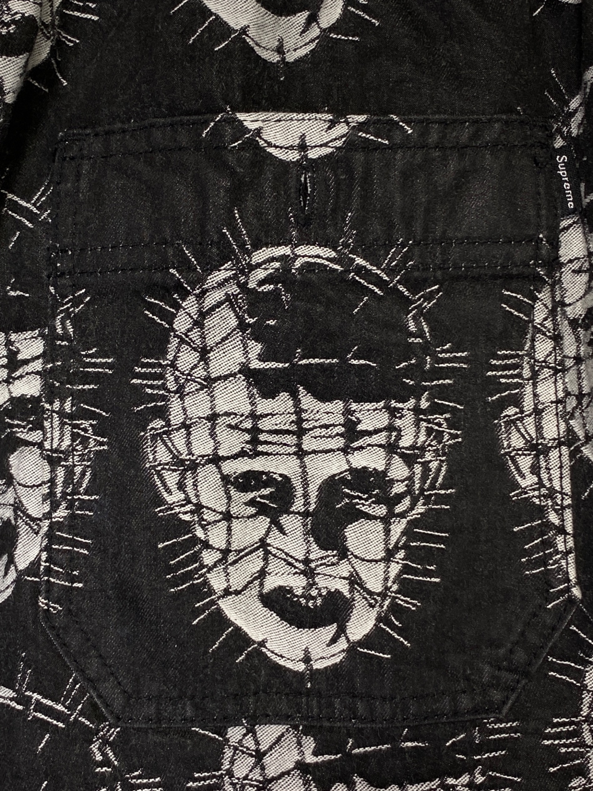 Hellrazor ヘルレイザー トラックパンツ テック系 ヘムジップフレア HELLRAZOR PLATINUM PAINTER DENIM PANTS / GREEN (ヘルレイザー