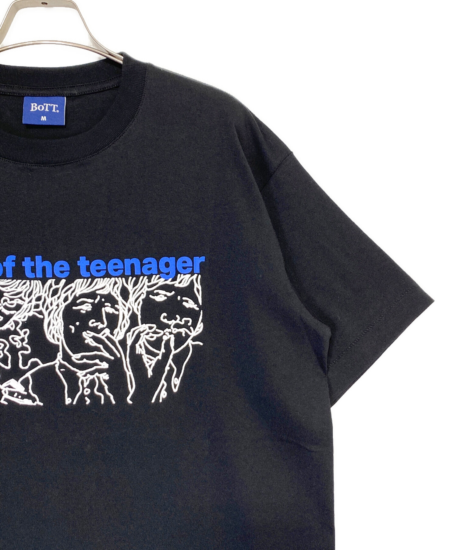 中古・古着通販】BoTT (ボット) Birth of the teenager Tee ブラック
