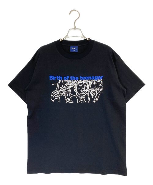 中古・古着通販】BoTT (ボット) Birth of the teenager Tee ブラック
