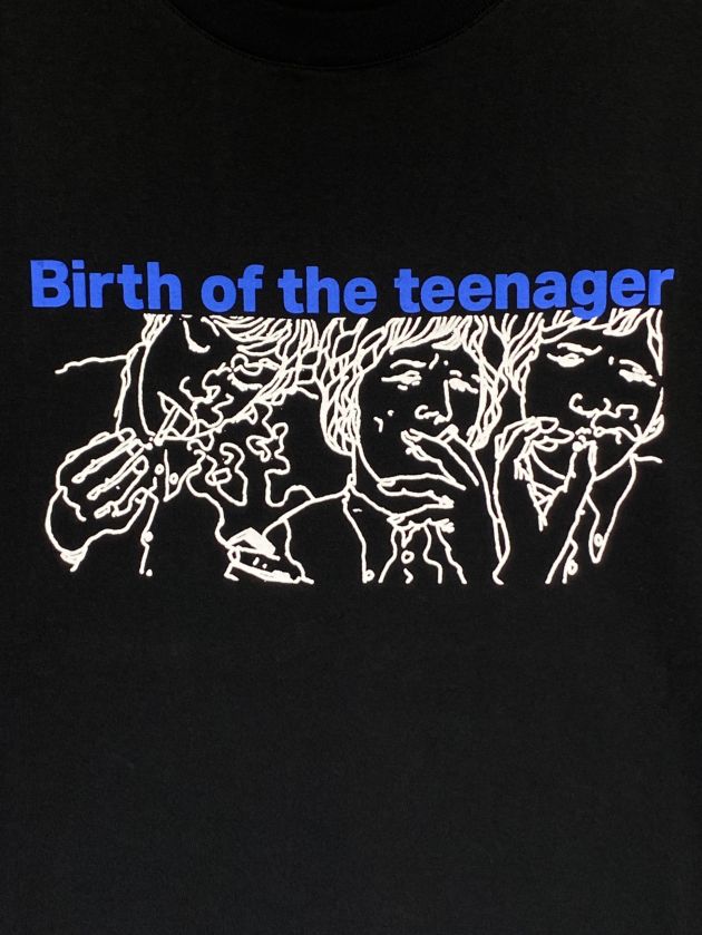 中古・古着通販】BoTT (ボット) Birth of the teenager Tee ブラック