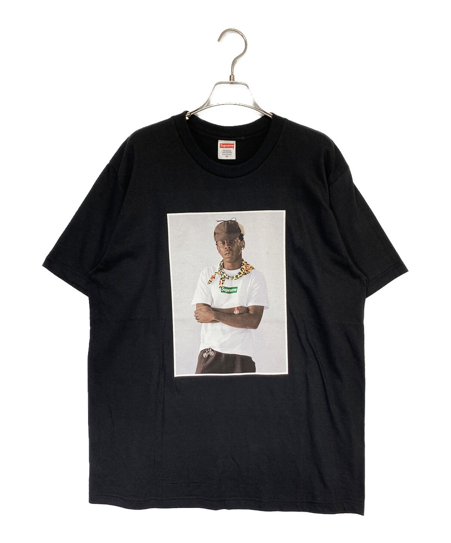 中古・古着通販】SUPREME (シュプリーム) Tyler The Creator Tee Supreme Tyler The Creator Tee WHITE Mサイズ