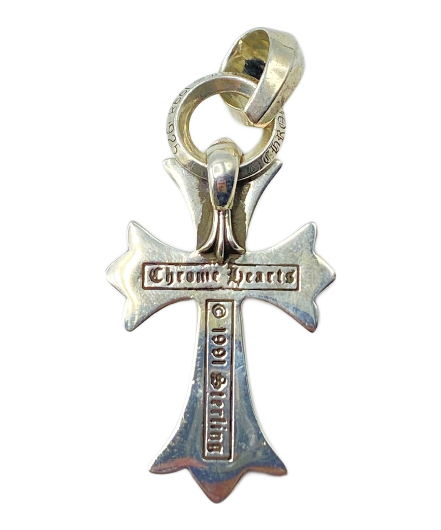 中古・古着通販】CHROME HEARTS (クロムハーツ) CHクロスペンダント