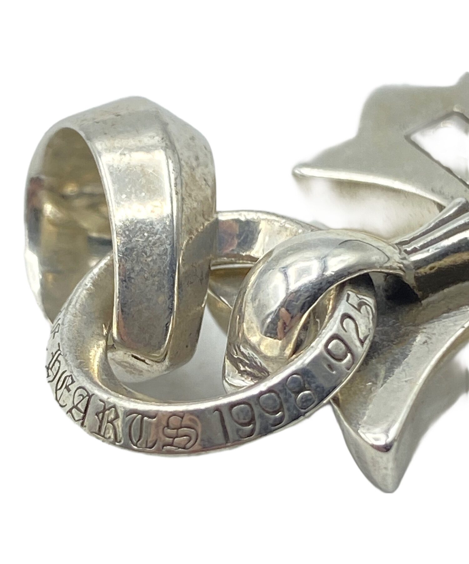 中古・古着通販】CHROME HEARTS (クロムハーツ) CHクロスペンダント