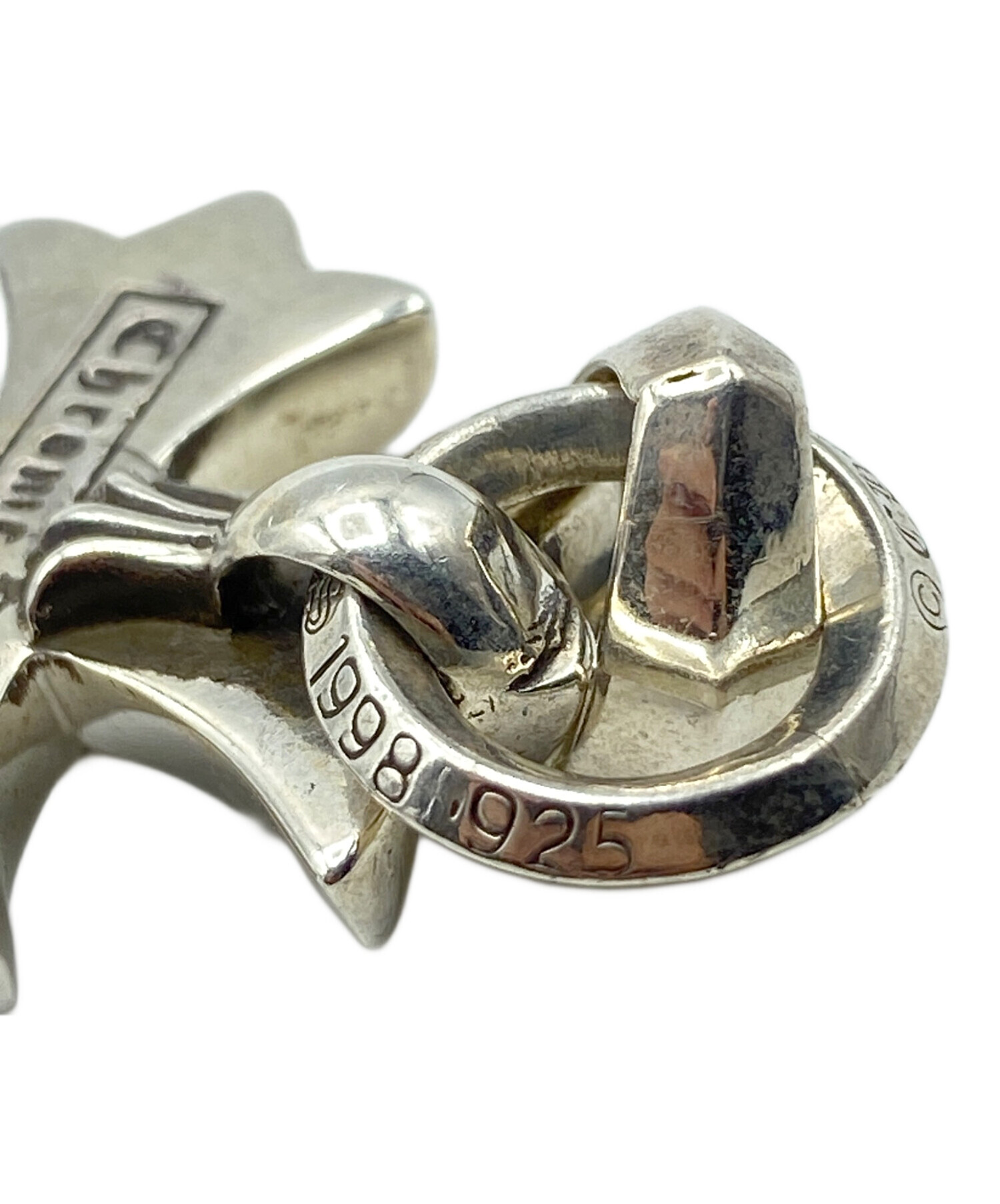 中古・古着通販】CHROME HEARTS (クロムハーツ) CHクロスペンダント 中古・古着通販】CHROME HEARTS (クロムハーツ) CHクロスペンダント