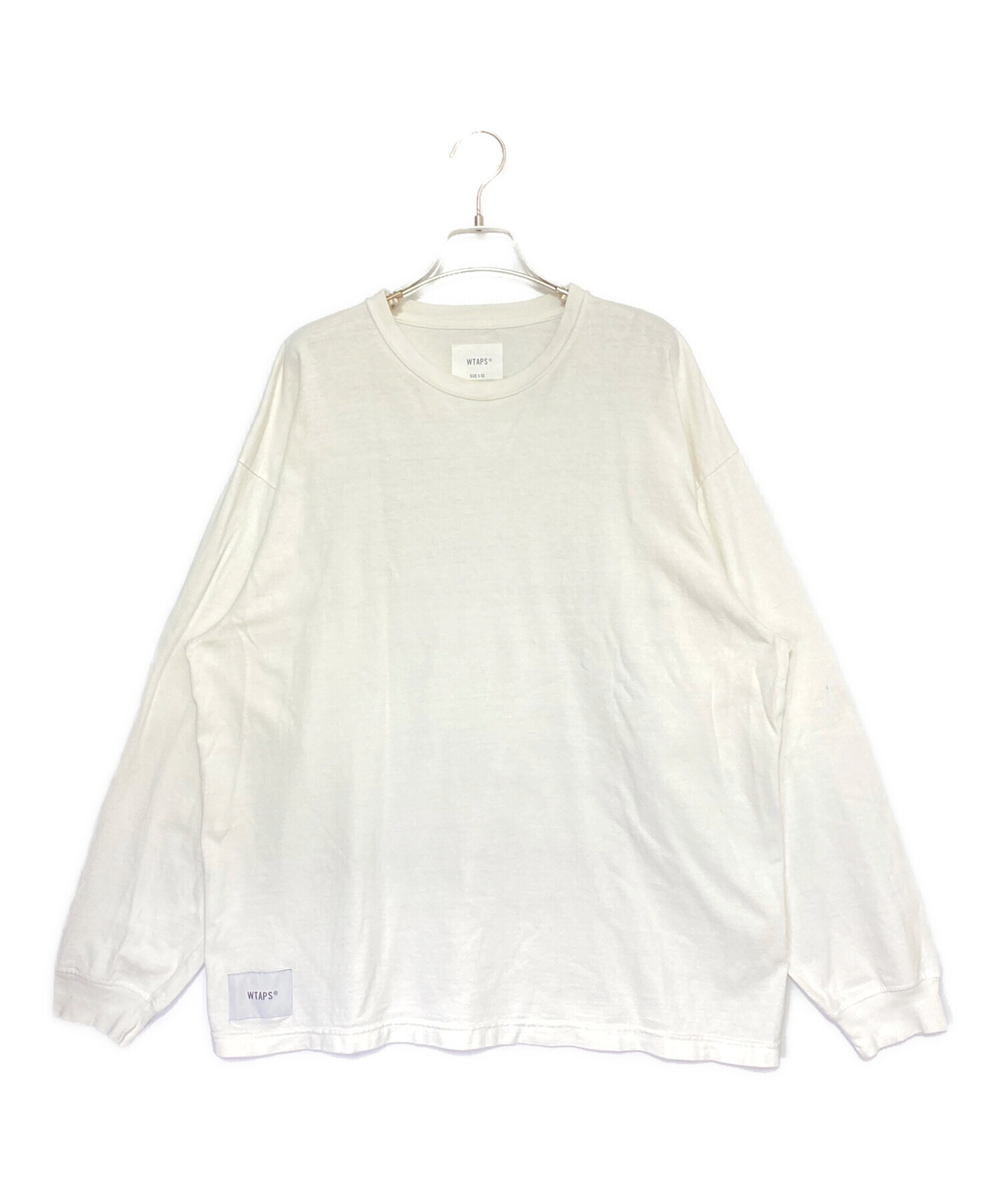 WTAPS 232ATDT-CSM05 ロンT WTAPS（ダブルタップス） 23AW OBJ 01/LS/COTTON.CONTAINING 232ATDT