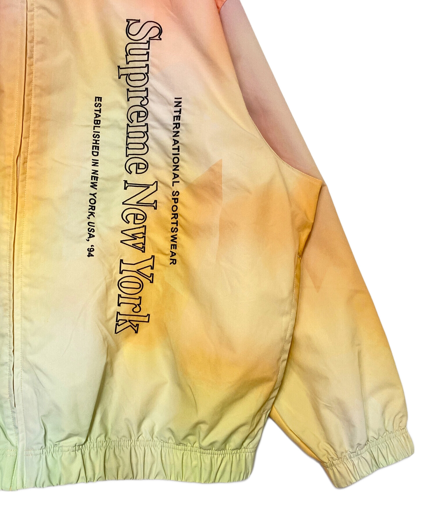 中古・古着通販】SUPREME (シュプリーム) Side Logo Track Jacket 