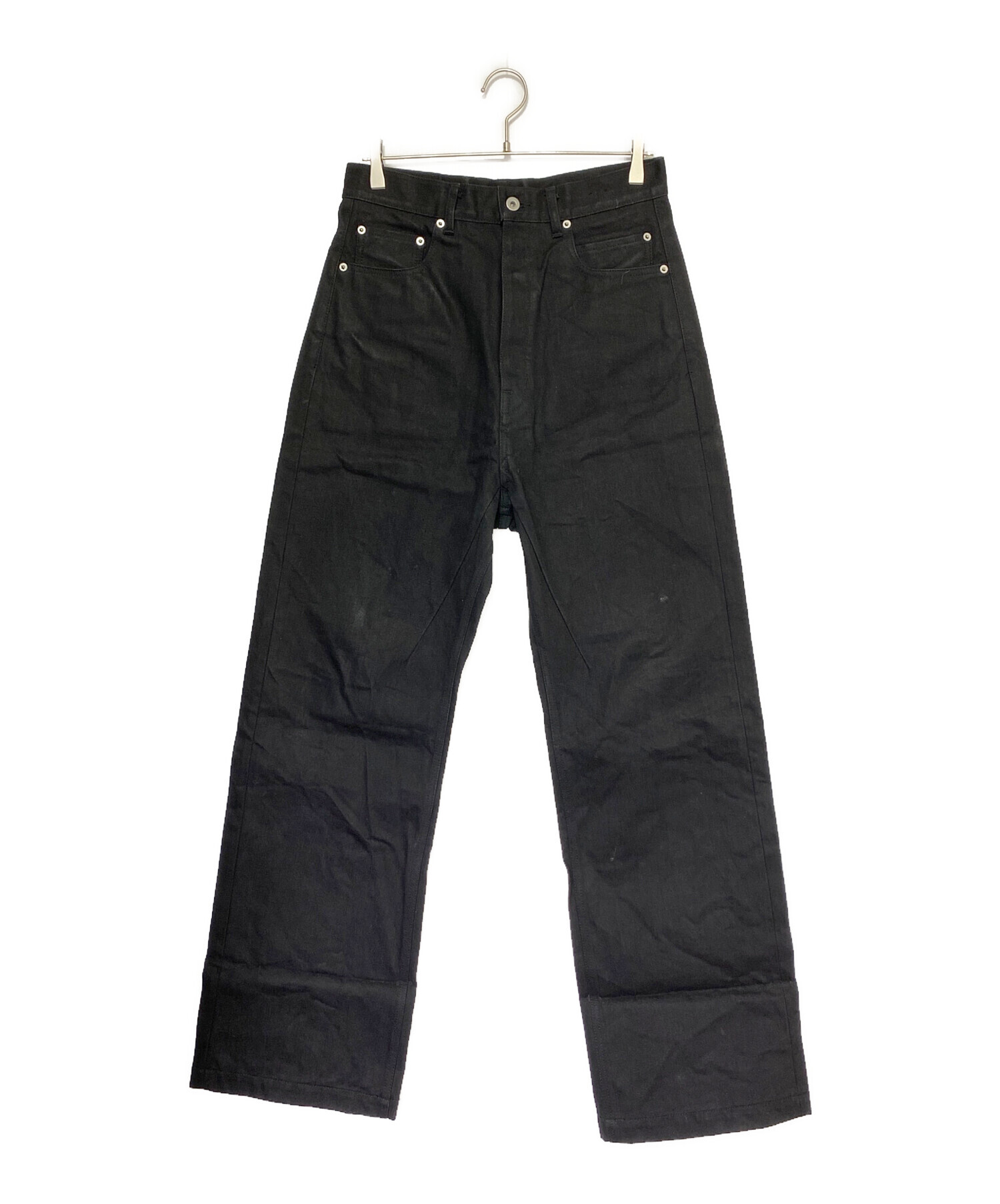 中古・古着通販】DRKSHDW (ダークシャドウ) Geth Denim Jeans ブラック