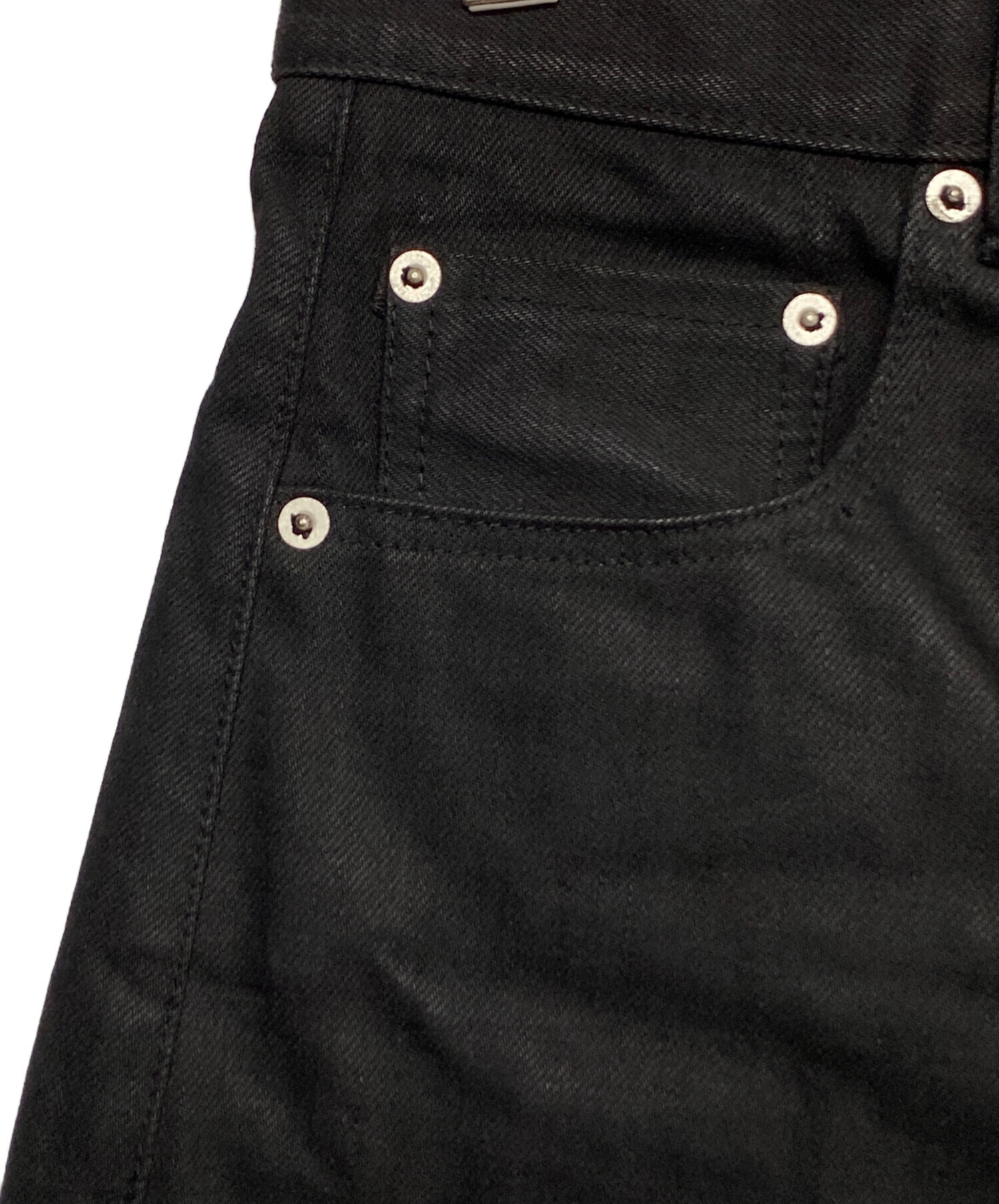 中古・古着通販】DRKSHDW (ダークシャドウ) Geth Denim Jeans ブラック