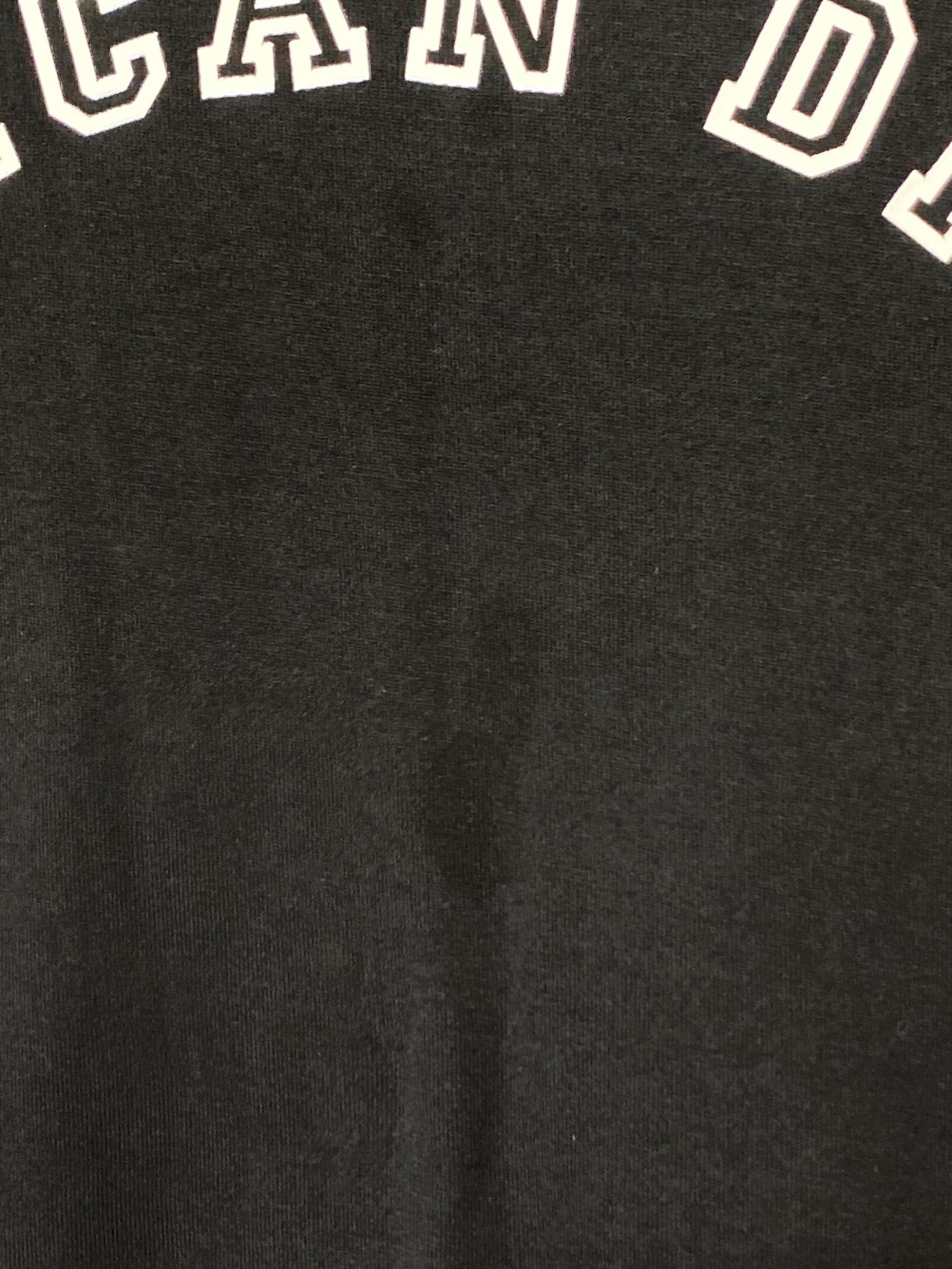 中古・古着通販】GIVENCHY (ジバンシィ) AMERICAN DREAM TEE ブラック 