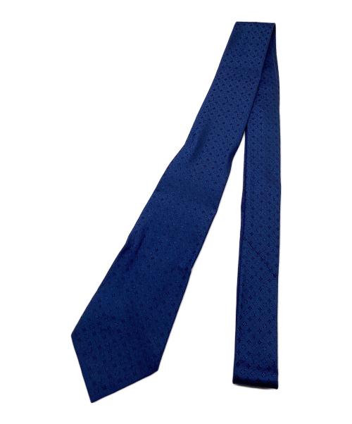 新品未使用LOUIS VUITTON ブラックネクタイ ルイヴィトン モノグラム メンズ ネクタイ LOUIS VUITTON ネクタイ