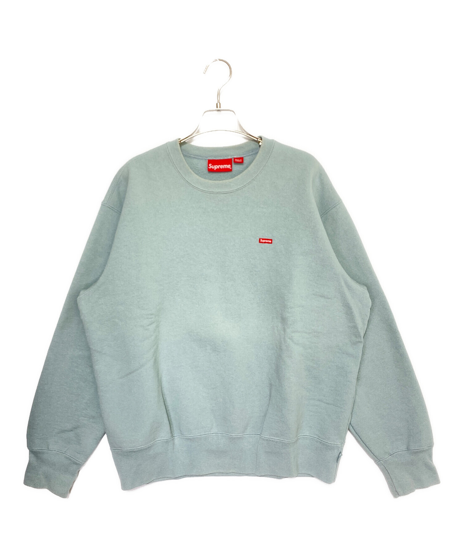 中古・古着通販】SUPREME (シュプリーム) Small Box Crewneck スカイ 