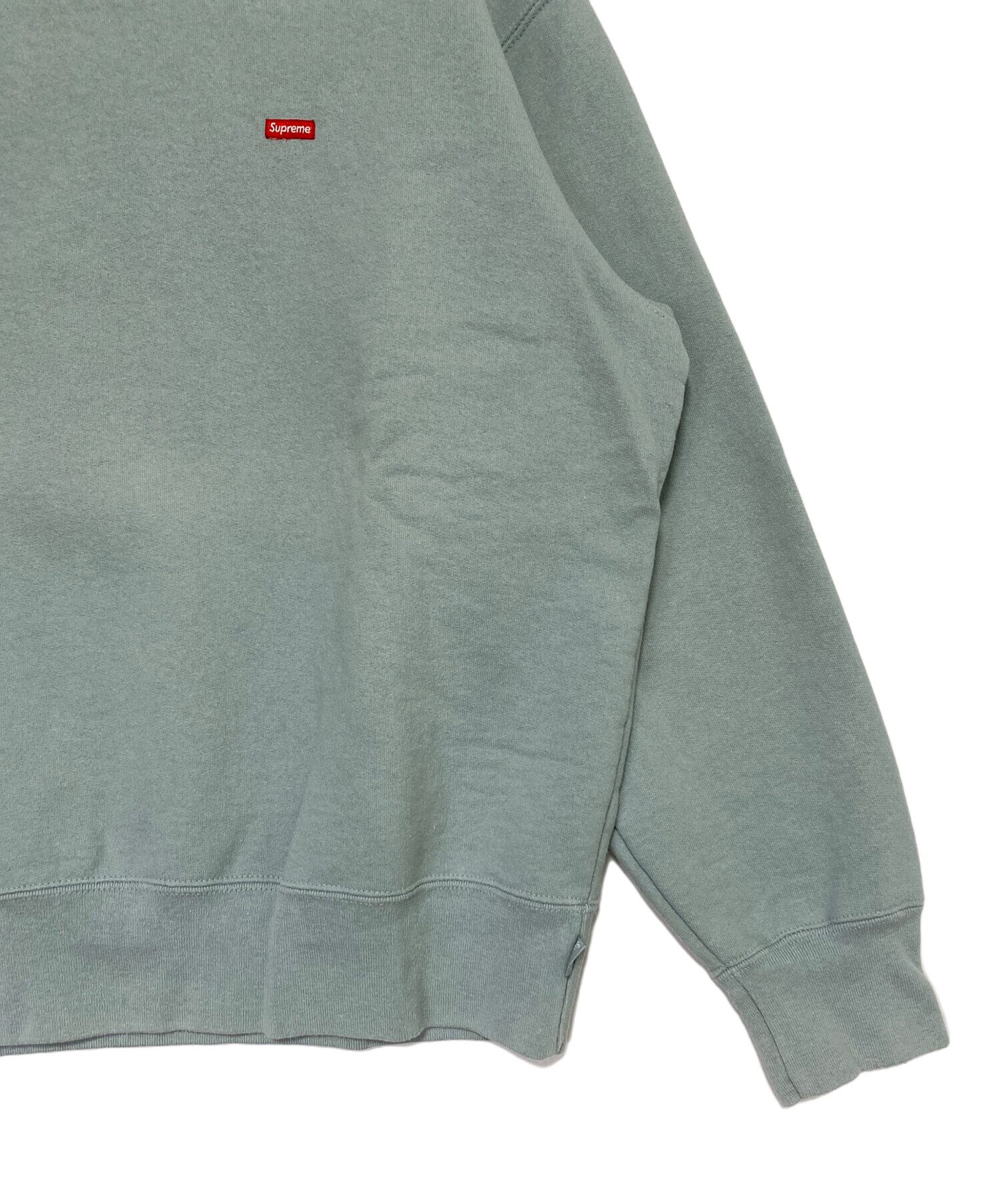中古・古着通販】SUPREME (シュプリーム) Small Box Crewneck スカイ 