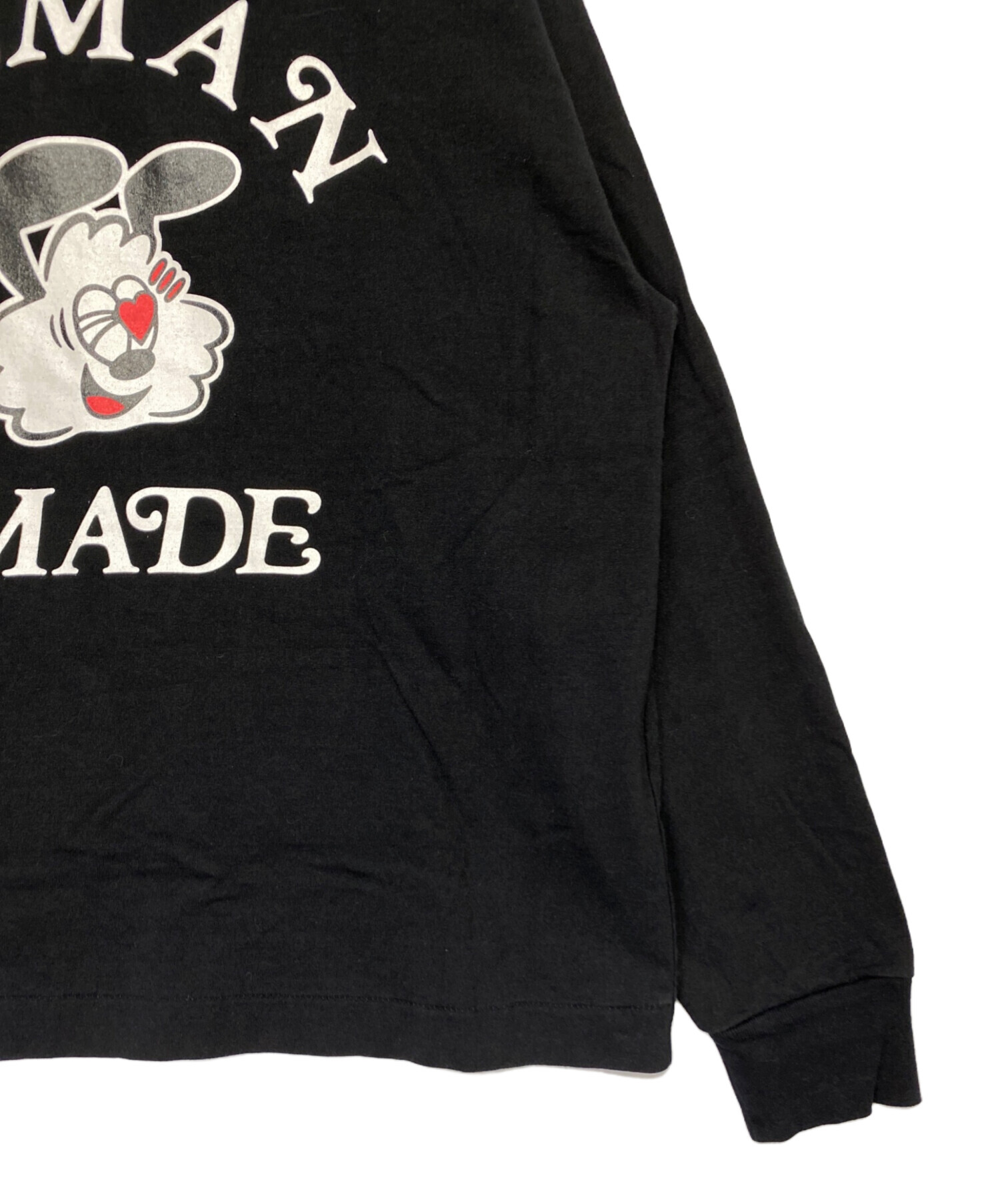 【美品】Human Made×Girls Don't Cry長袖カットソー 古着 中古・古着通販】HUMAN MADE (ヒューマンメイド) GIRLS DON'T