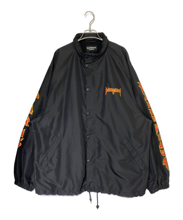 中古・古着通販】BALENCIAGA (バレンシアガ) メタルロゴウィンド 