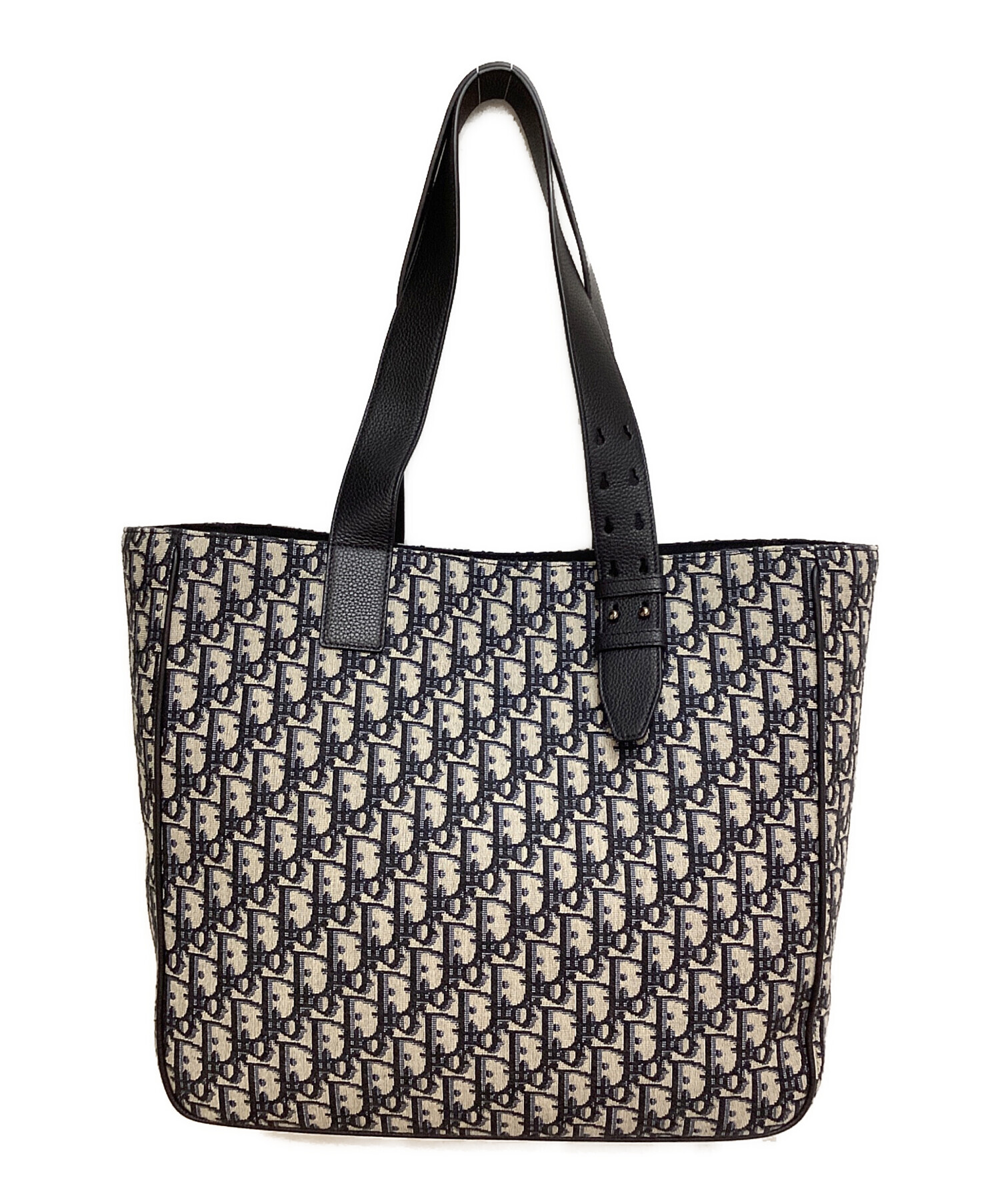 中古・古着通販】Dior (ディオール) Oblique Saddle Tote Bag 