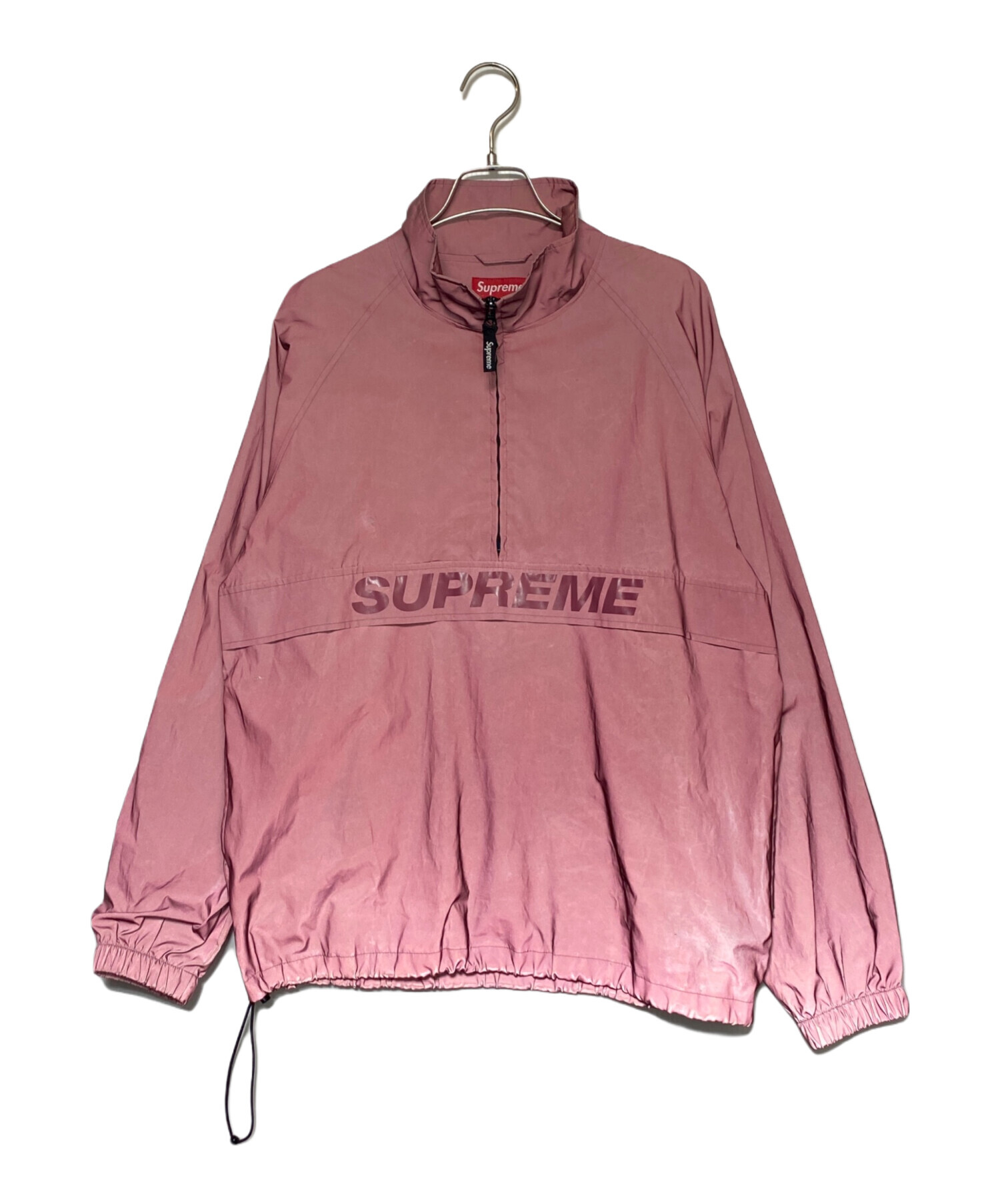 中古・古着通販】SUPREME (シュプリーム) Reflective Half Zip 
