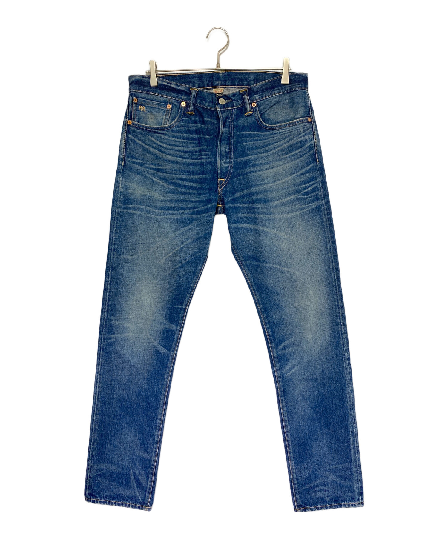 中古・古着通販】RRL (ダブルアールエル) デニムパンツ インディゴ 