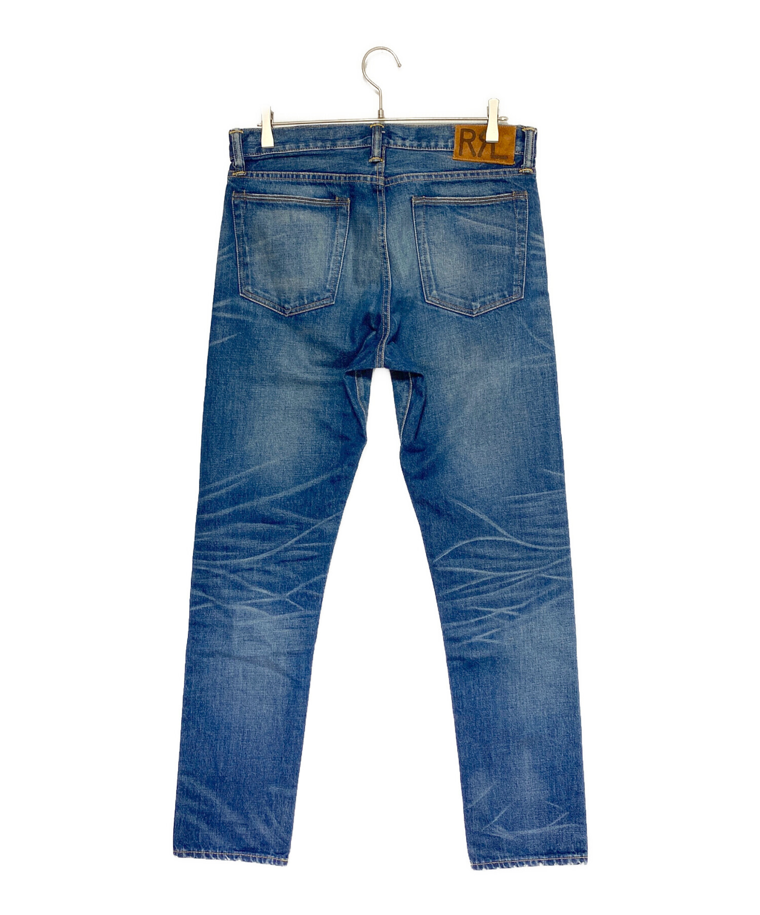 中古・古着通販】RRL (ダブルアールエル) デニムパンツ インディゴ 
