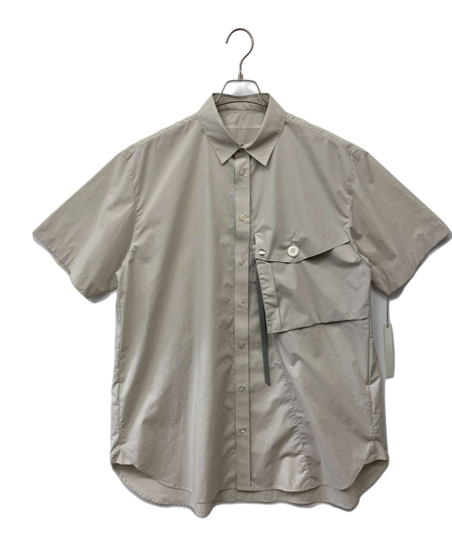 中古・古着通販】Tamme (タム) TYPEWRITER DRESS SHIRT アイボリー