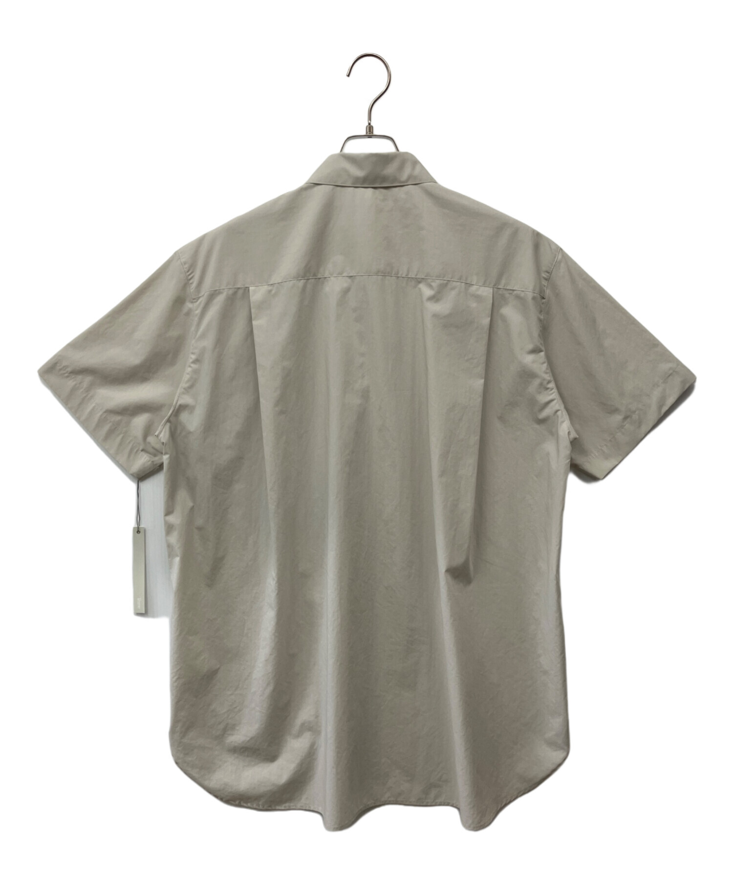 中古・古着通販】Tamme (タム) TYPEWRITER DRESS SHIRT アイボリー