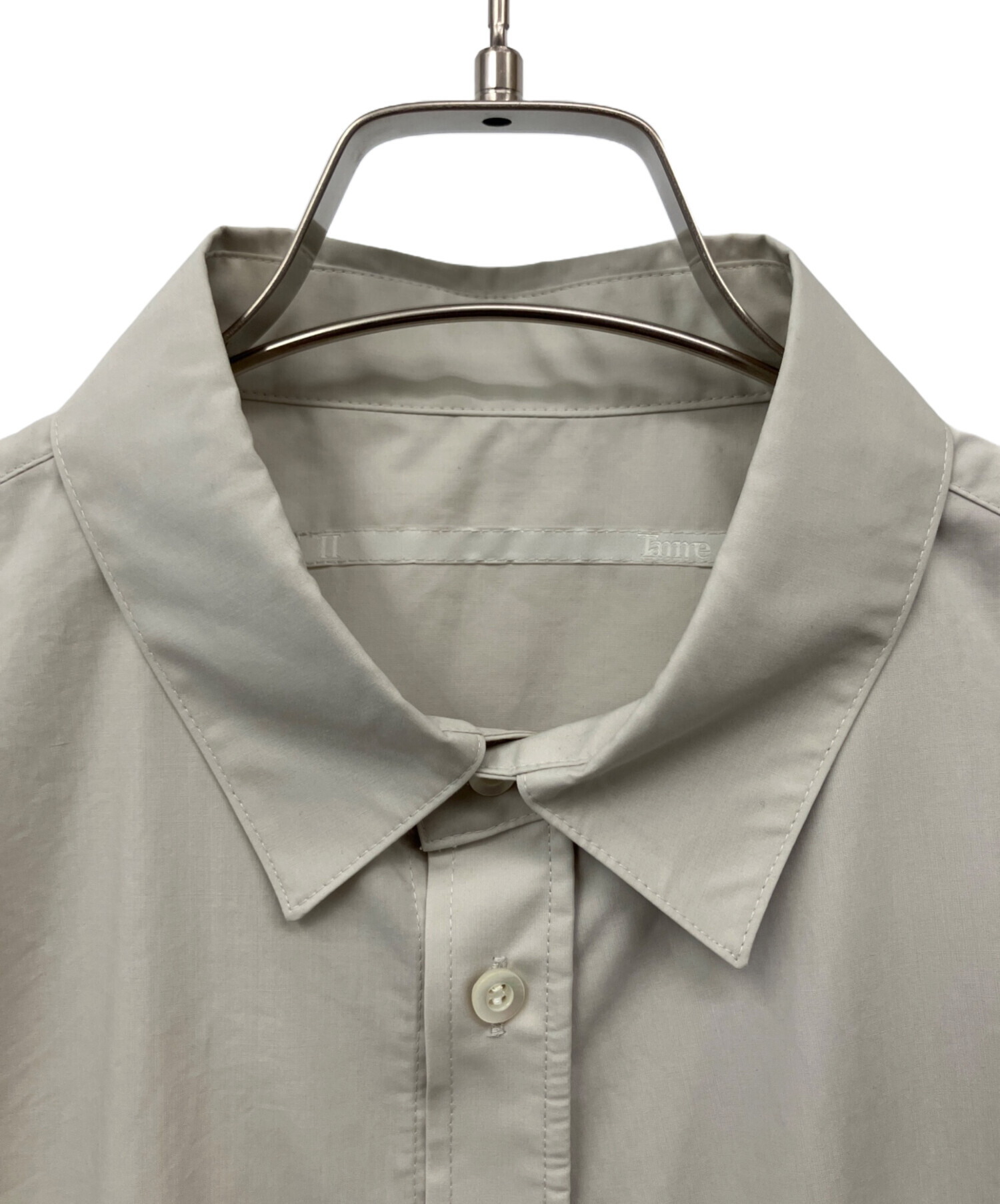 中古・古着通販】Tamme (タム) TYPEWRITER DRESS SHIRT アイボリー