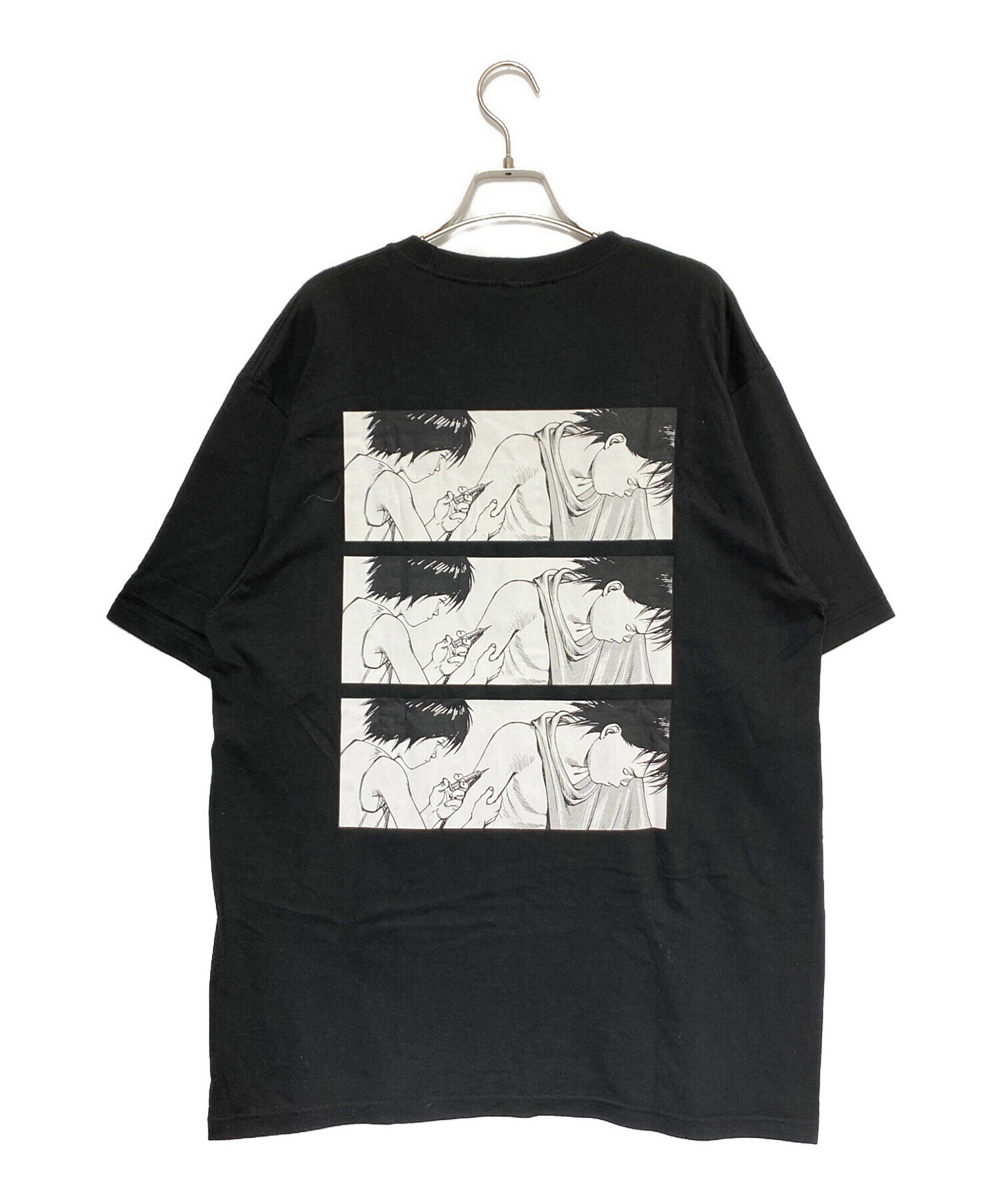 シュプリーム サイズ:M  17AW  Akira Syringe Tee シリングプリントTシャツ 中古 SB01 中古・古着通販】SUPREME (シュプリーム) AKIRA (アキラ) AKIRA