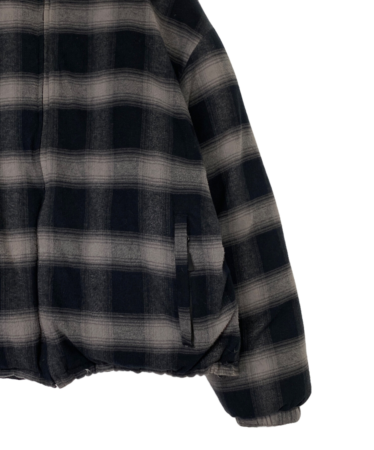 中古・古着通販】SUPREME (シュプリーム) Flannel Reversible Puffer