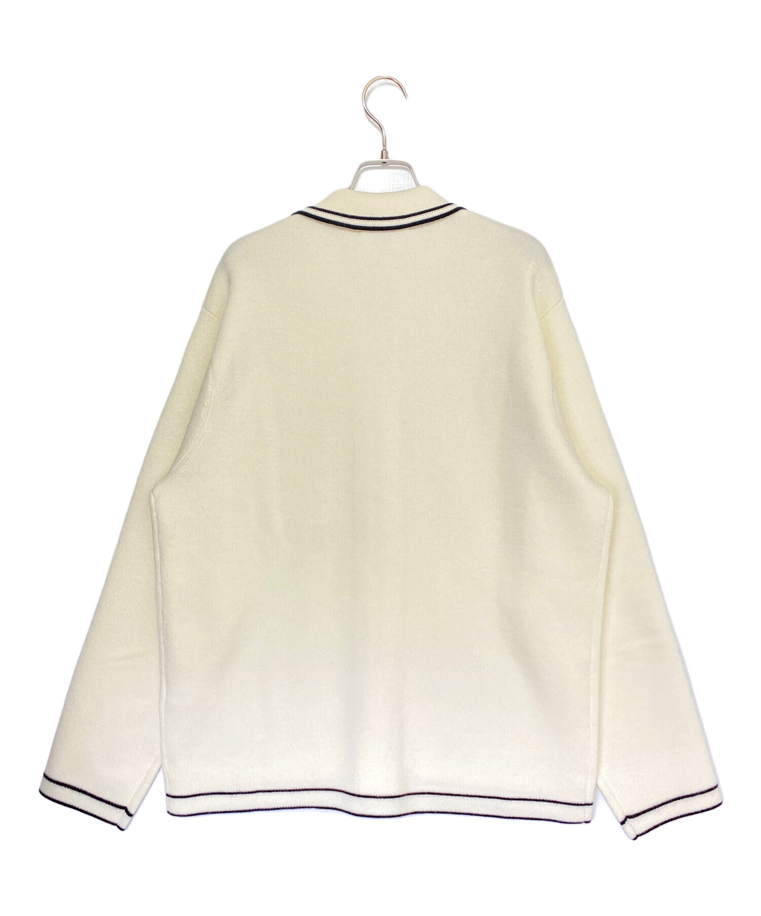 中古・古着通販】SUPREME (シュプリーム) Zip Up Polo Sweater 