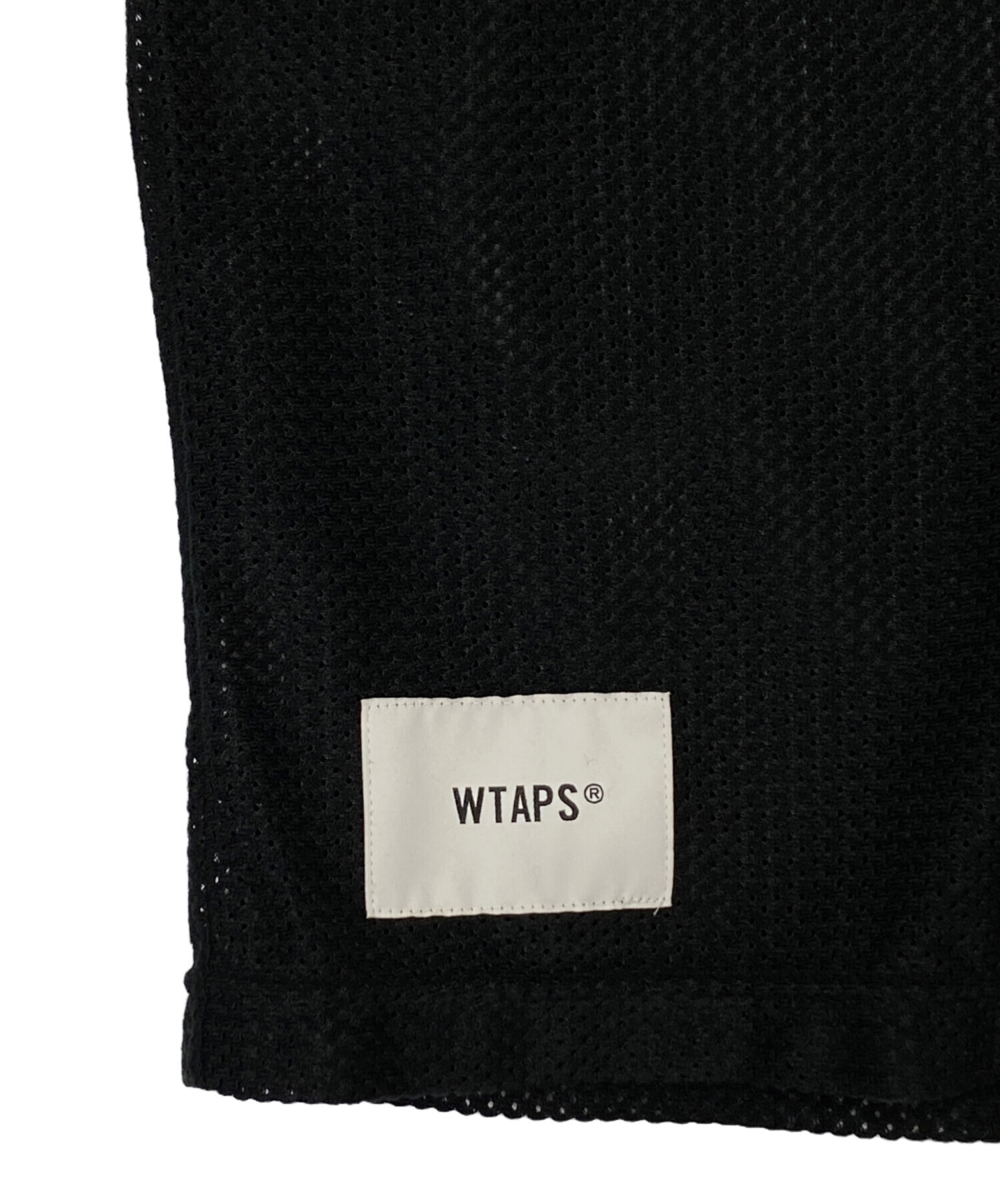 中古・古着通販】WTAPS (ダブルタップス) QB / SS / POLY. ERA