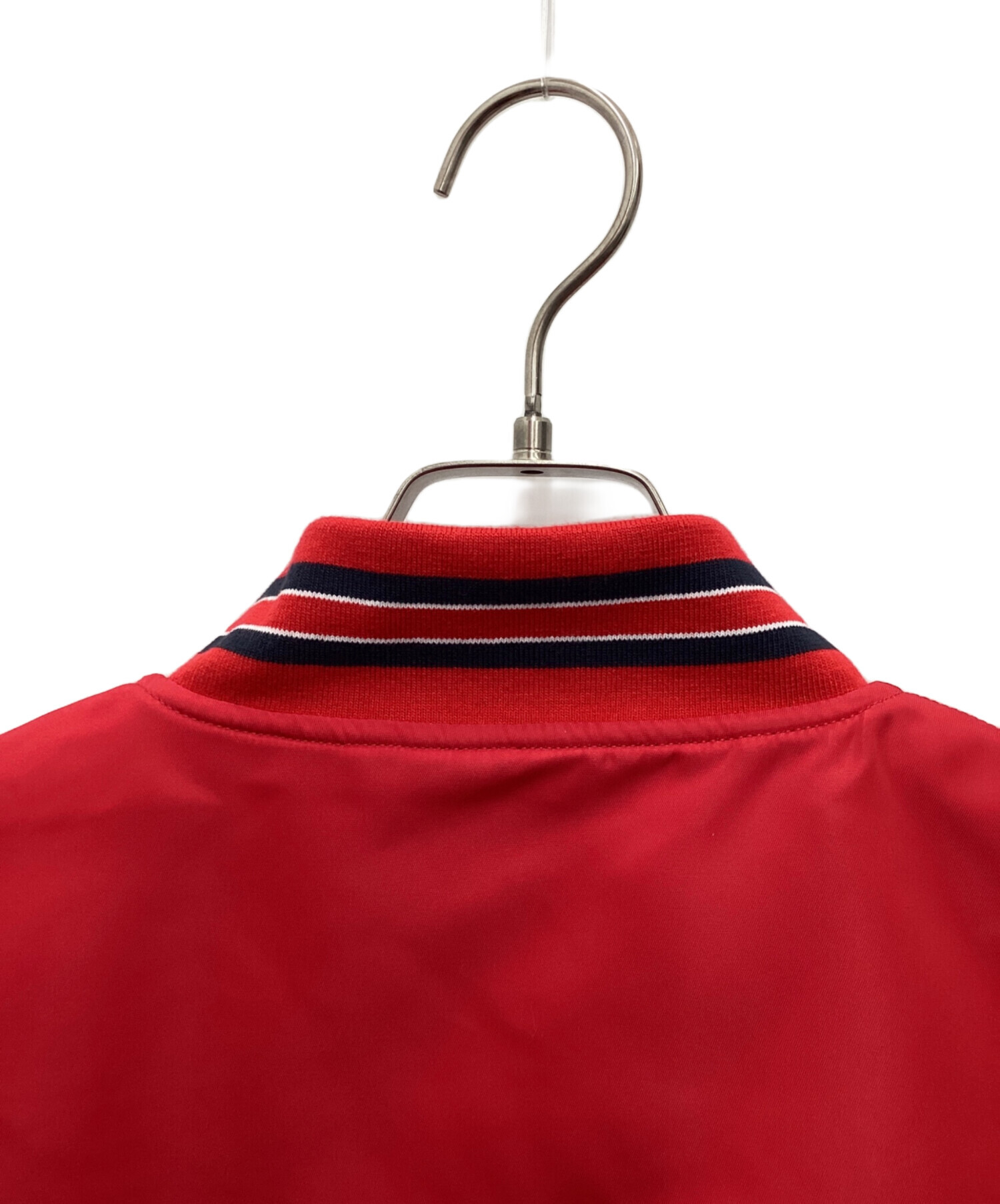 【美品】Champion 赤 Vネック ジャケット M 美品】Champion 赤 Vネック ジャケット M 【公式通販】