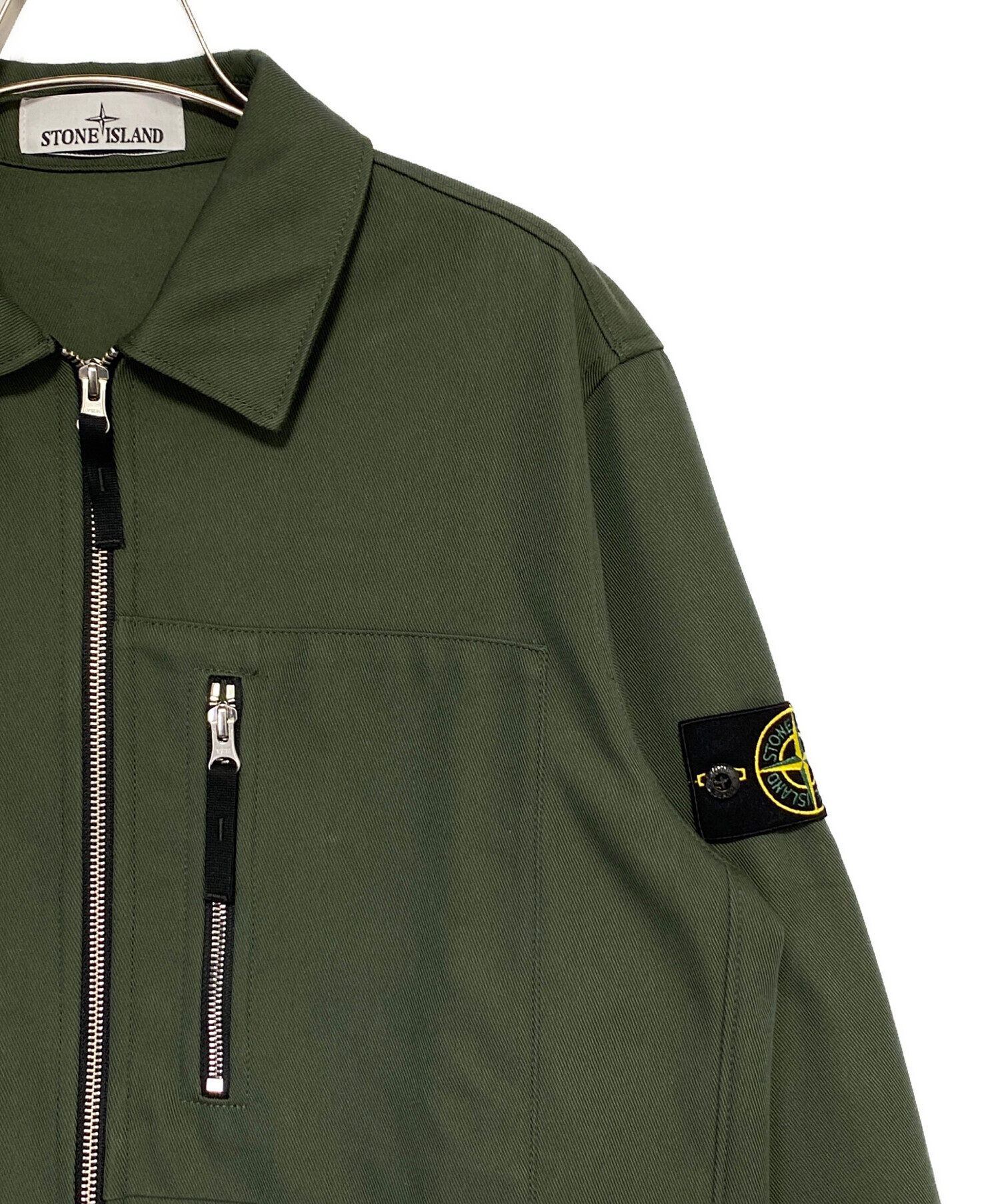 中古・古着通販】STONE ISLAND (ストーンアイランド) コンパスバッジ
