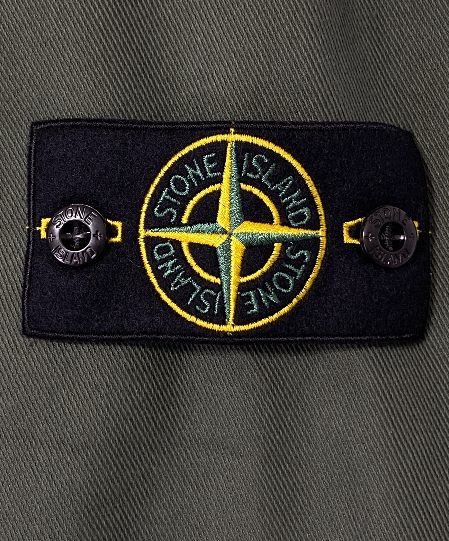 中古・古着通販】STONE ISLAND (ストーンアイランド) コンパスバッジ