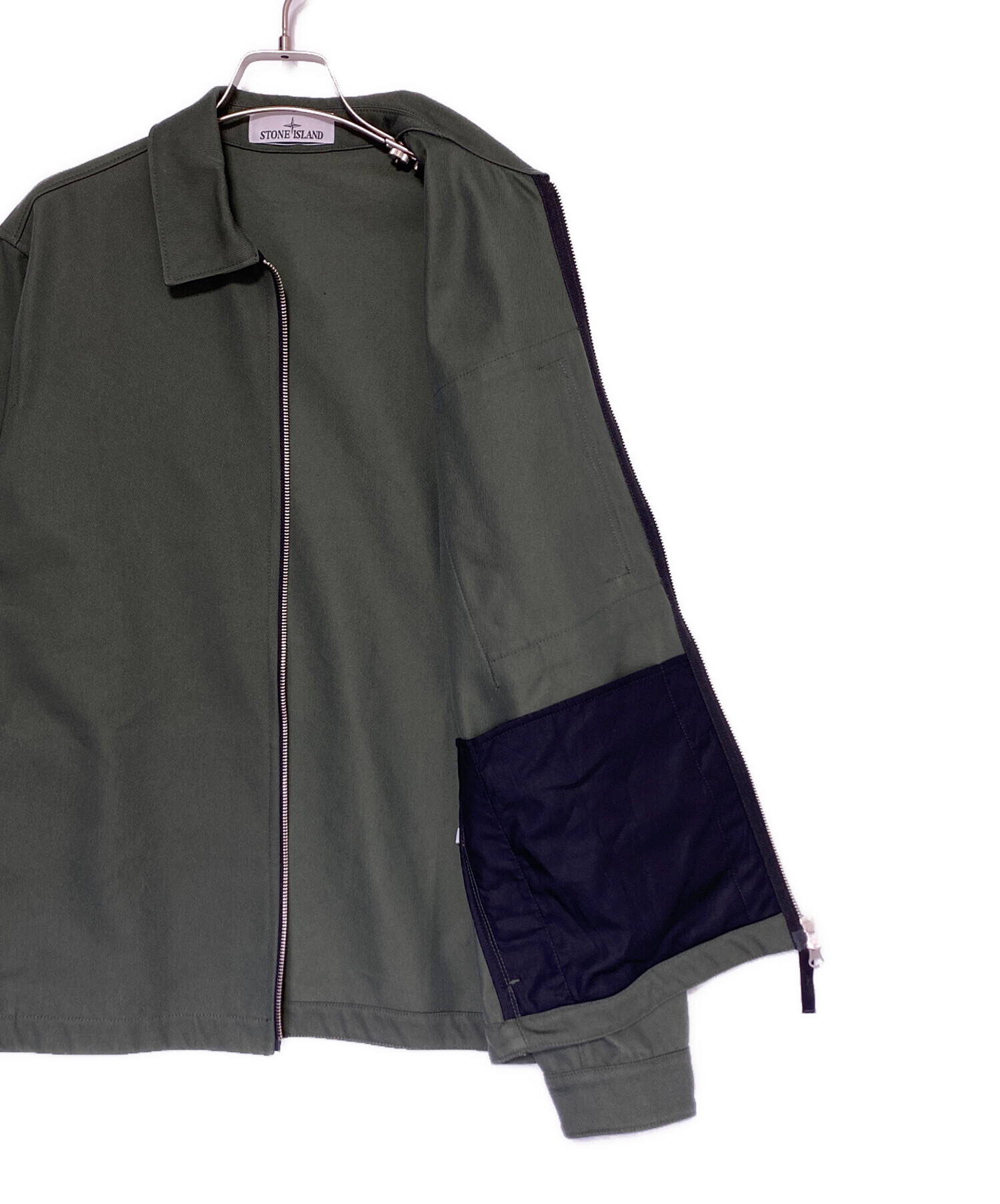 中古・古着通販】STONE ISLAND (ストーンアイランド) コンパスバッジ