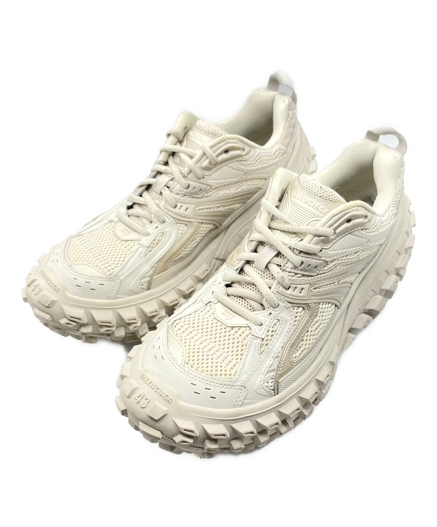 中古・古着通販】BALENCIAGA (バレンシアガ) DEFENDER アイボリー