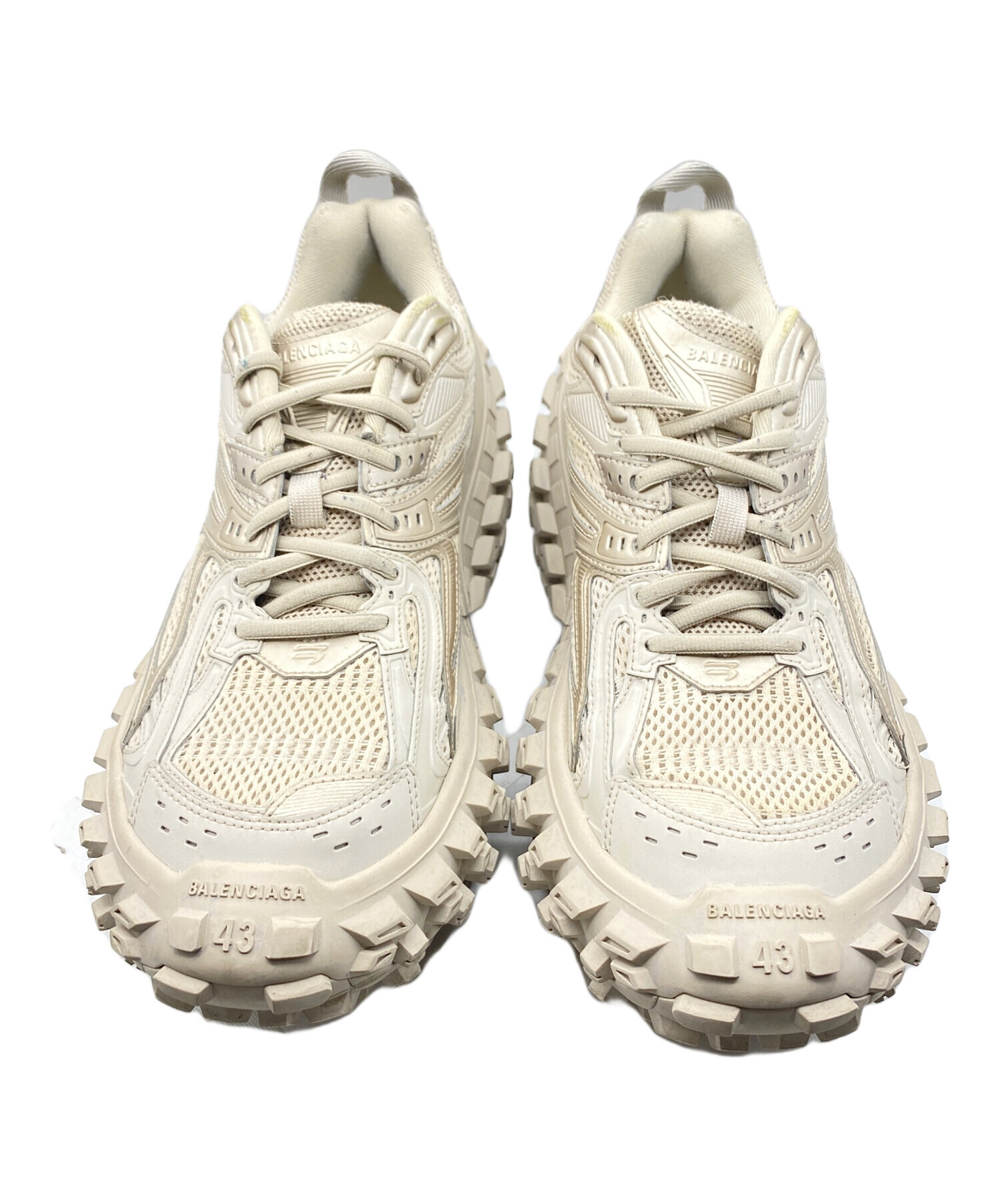 中古・古着通販】BALENCIAGA (バレンシアガ) DEFENDER アイボリー