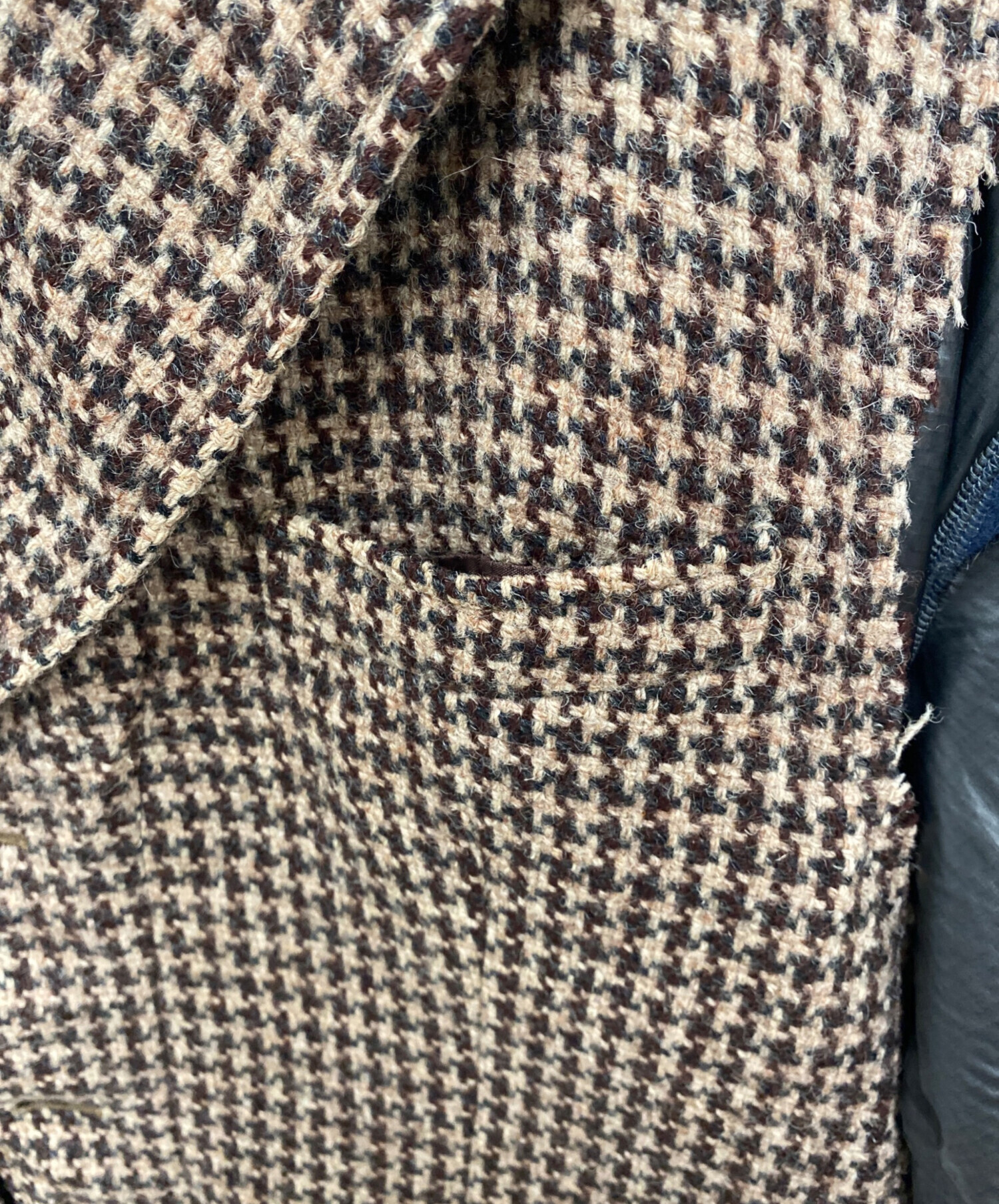 rebuild by needles Harris tweed コート　リビルド REBUILD by NEEDLESから、ユーズドのHarris Tweedを解体→再構築