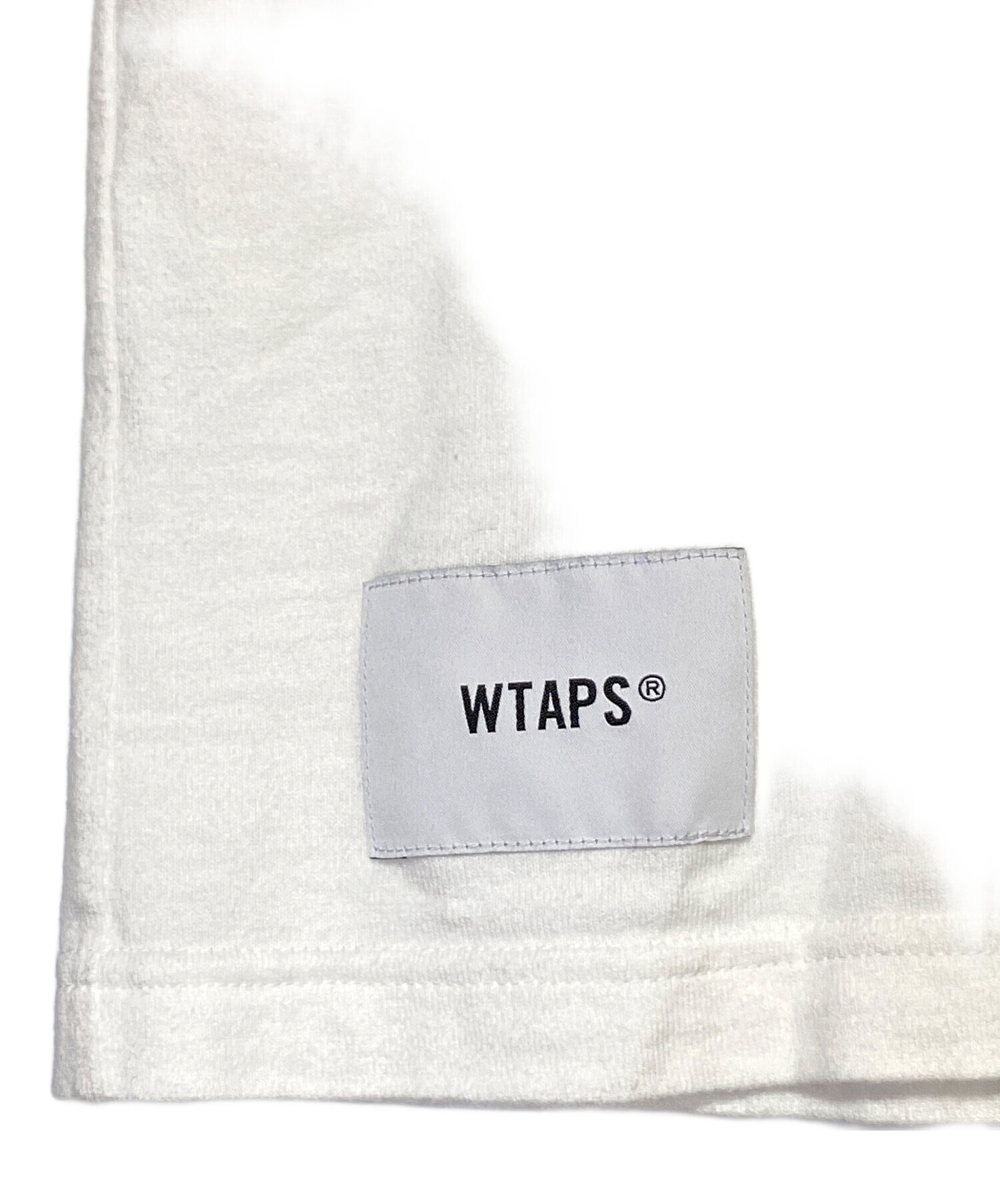 中古・古着通販】WTAPS (ダブルタップス) Tシャツ ホワイト サイズ:03