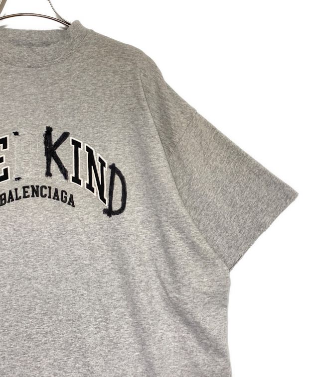 中古・古着通販】BALENCIAGA (バレンシアガ) BE KINDプリントダメージ 