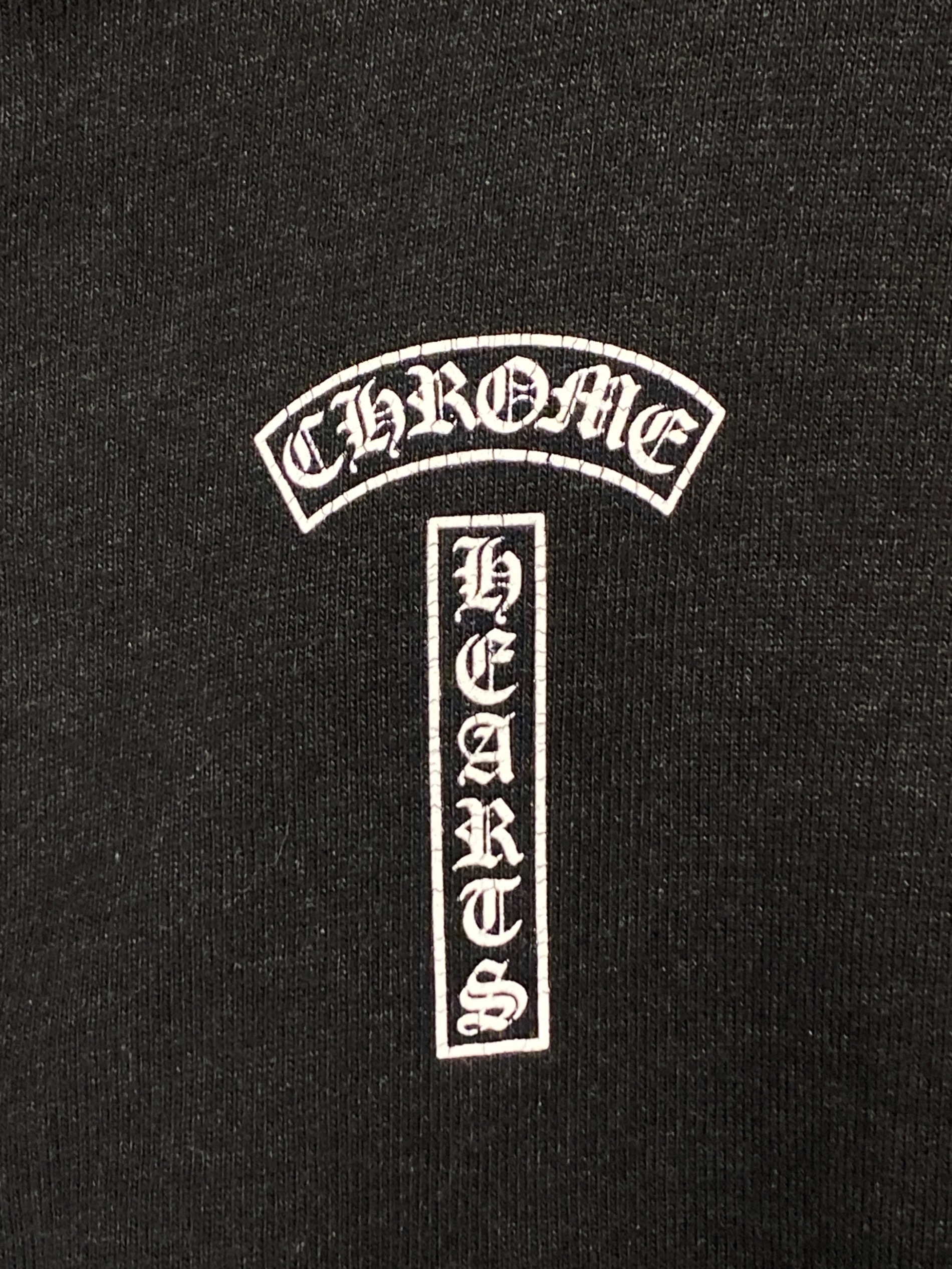 中古・古着通販】CHROME HEARTS (クロムハーツ) アーチロゴプリント 