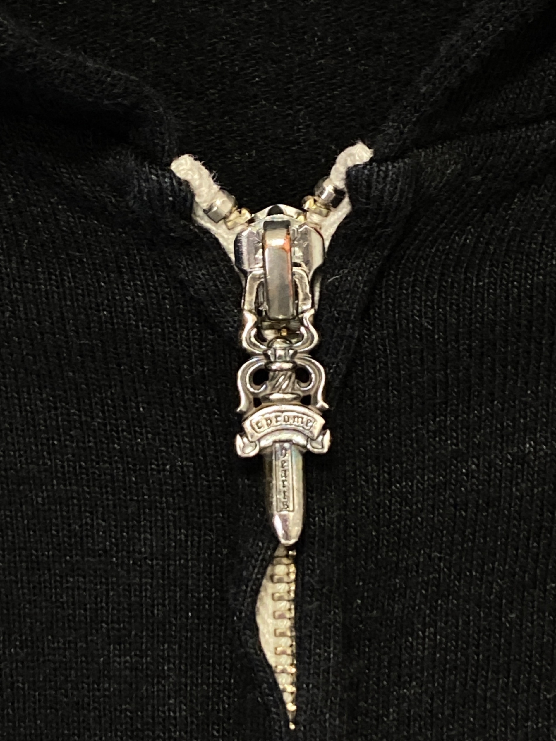 中古・古着通販】CHROME HEARTS (クロムハーツ) アーチロゴプリント 