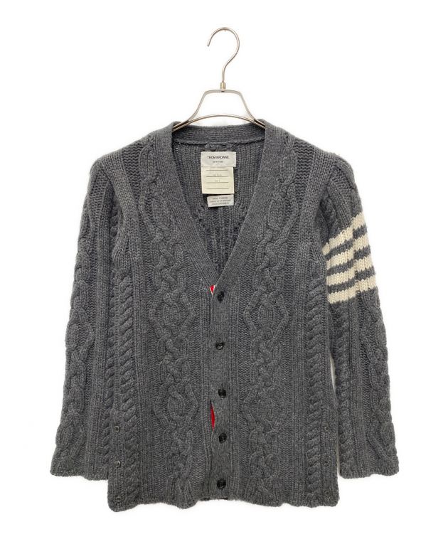 中古・古着通販】Thom Browne (トムブラウン) ニットカーディガン